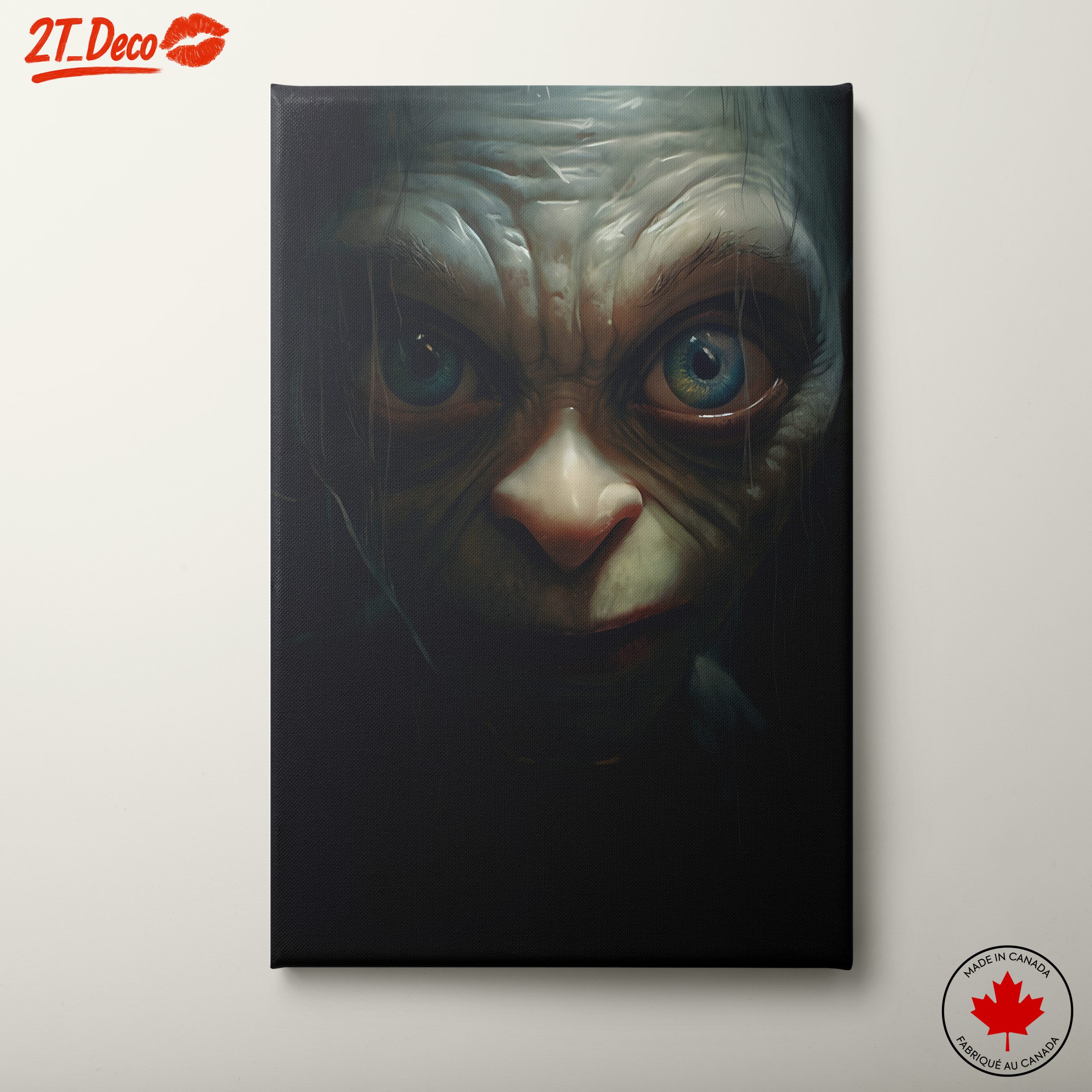 Gollum Fantasy Character Portrait