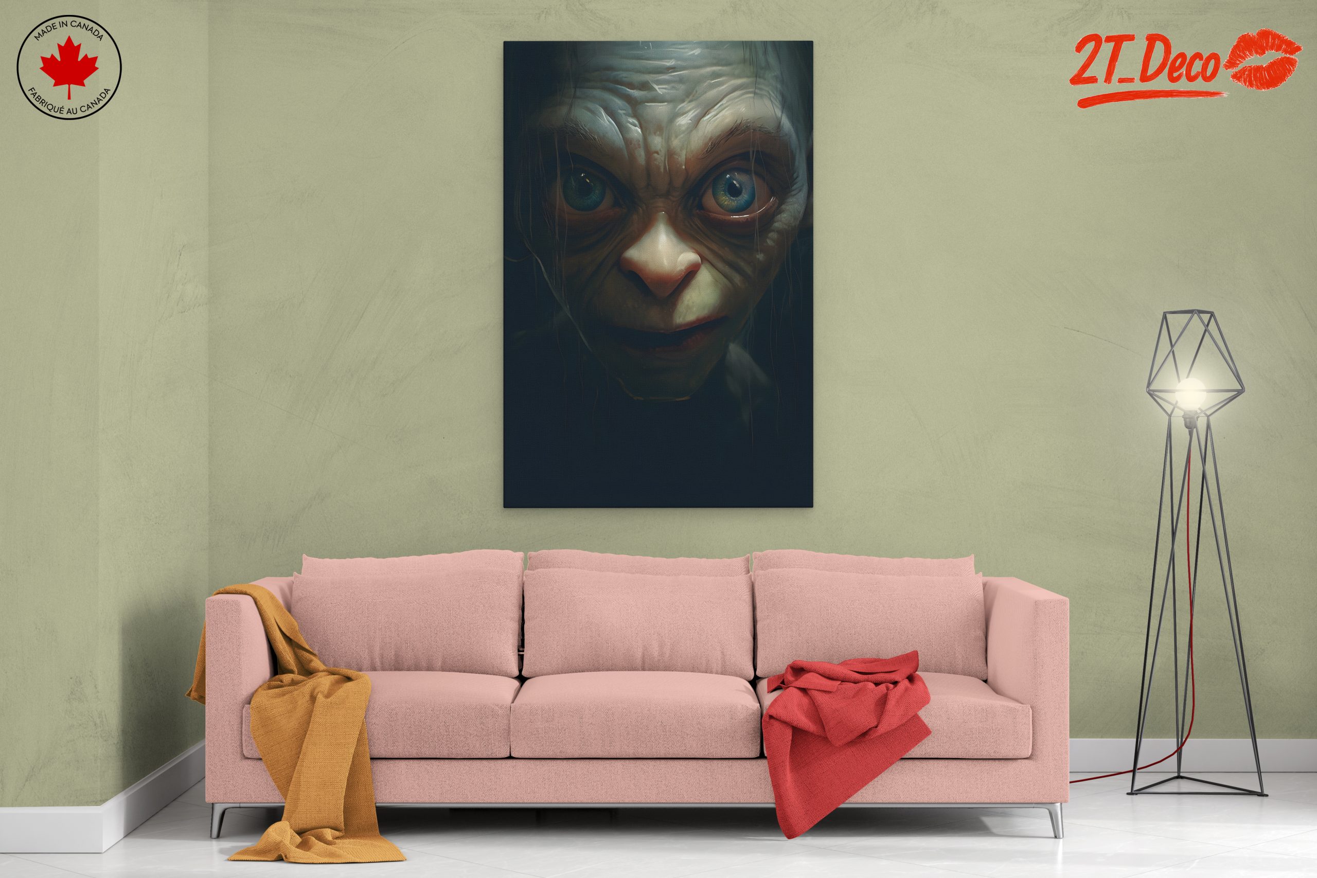 Gollum Fantasy Character Portrait - Image 2