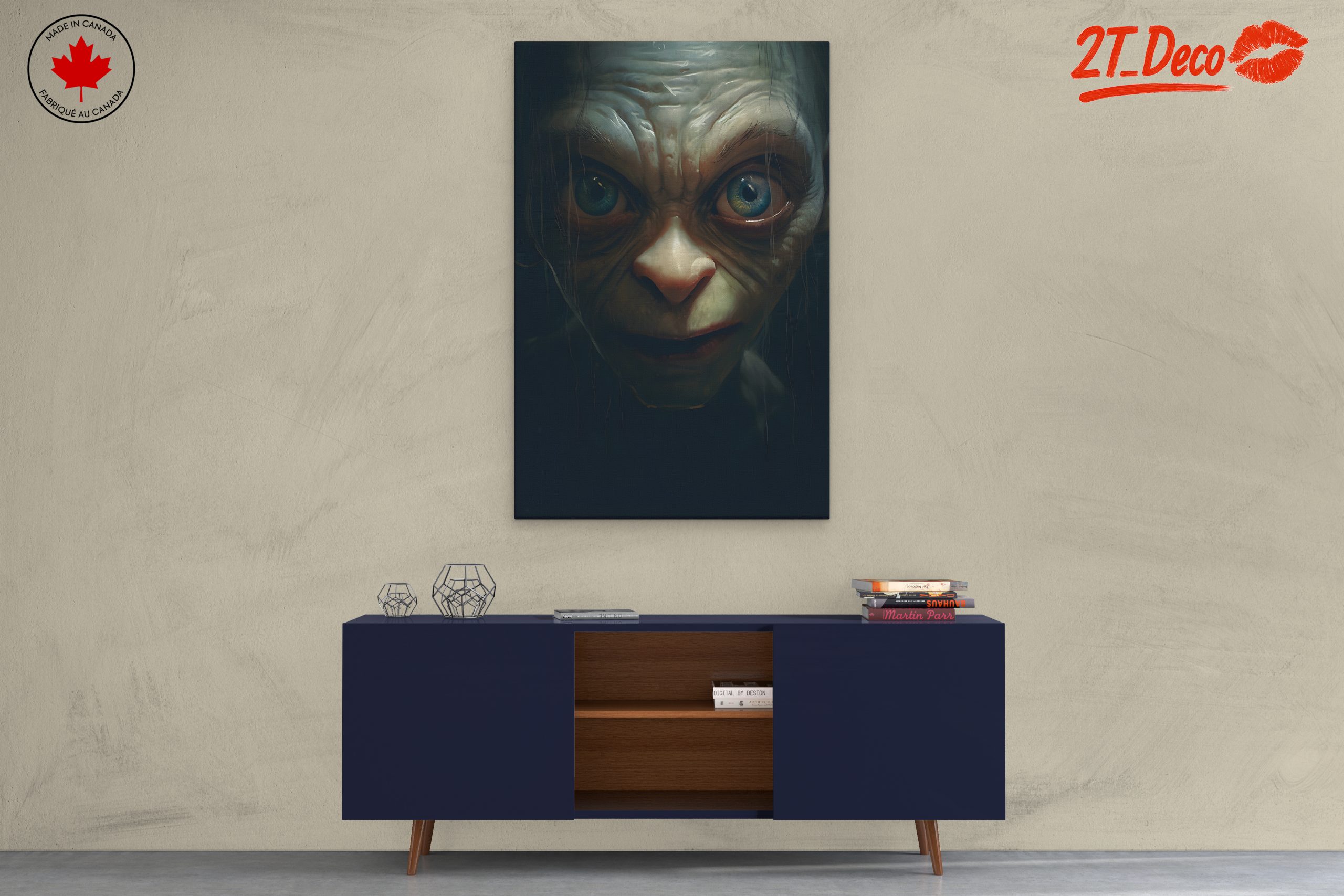 Gollum Fantasy Character Portrait - Image 3