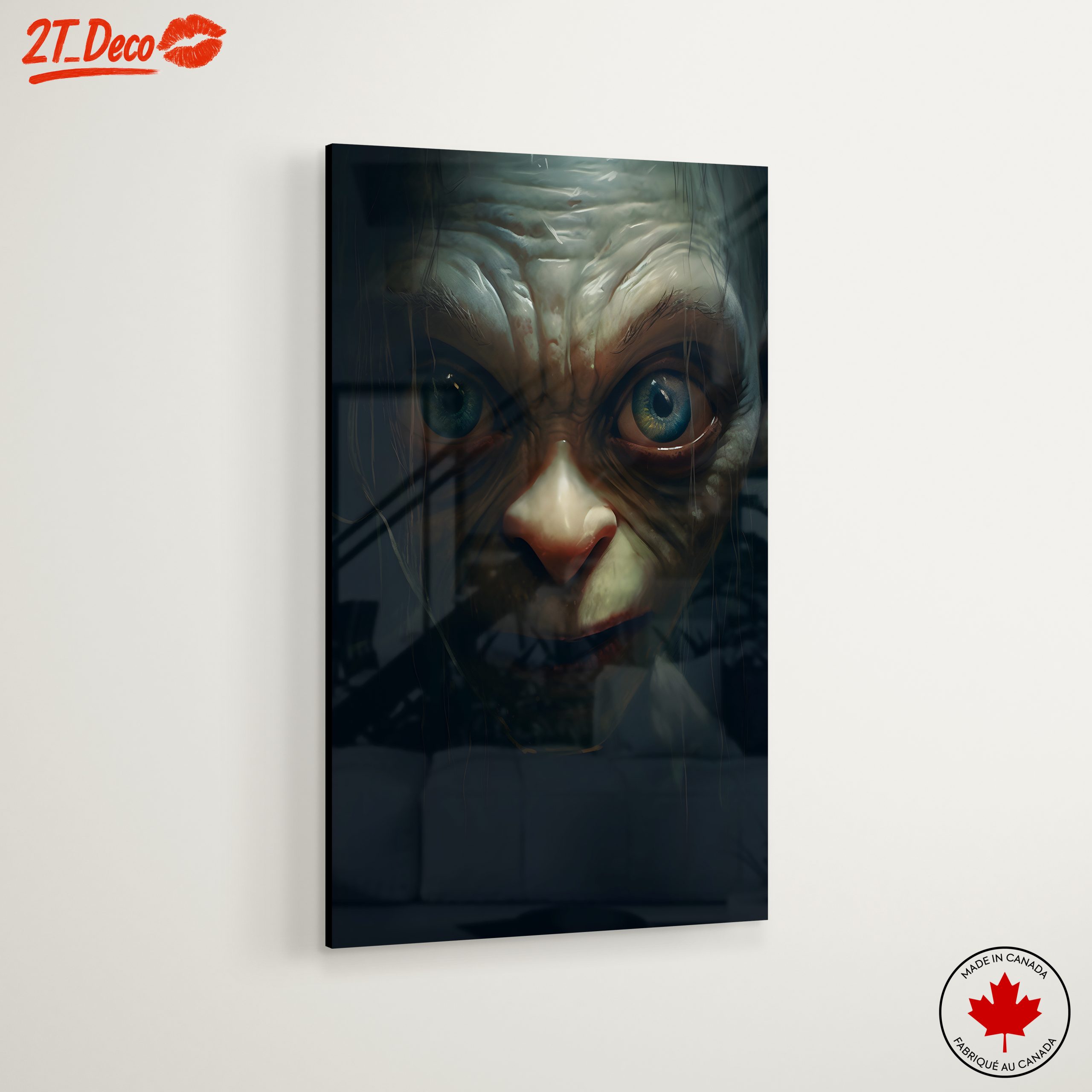 Gollum Fantasy Character Portrait - Image 6