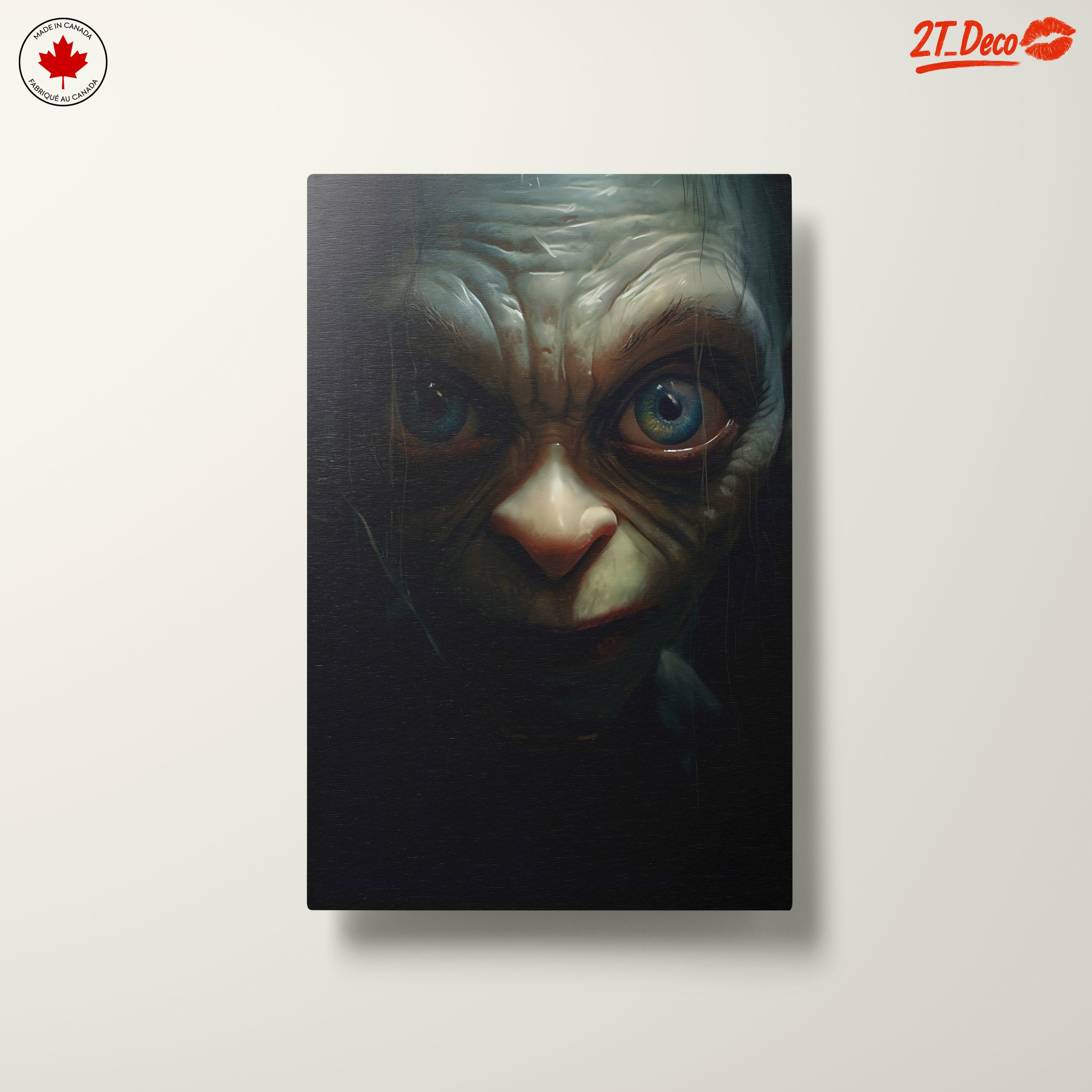 Gollum Fantasy Character Portrait - Image 10