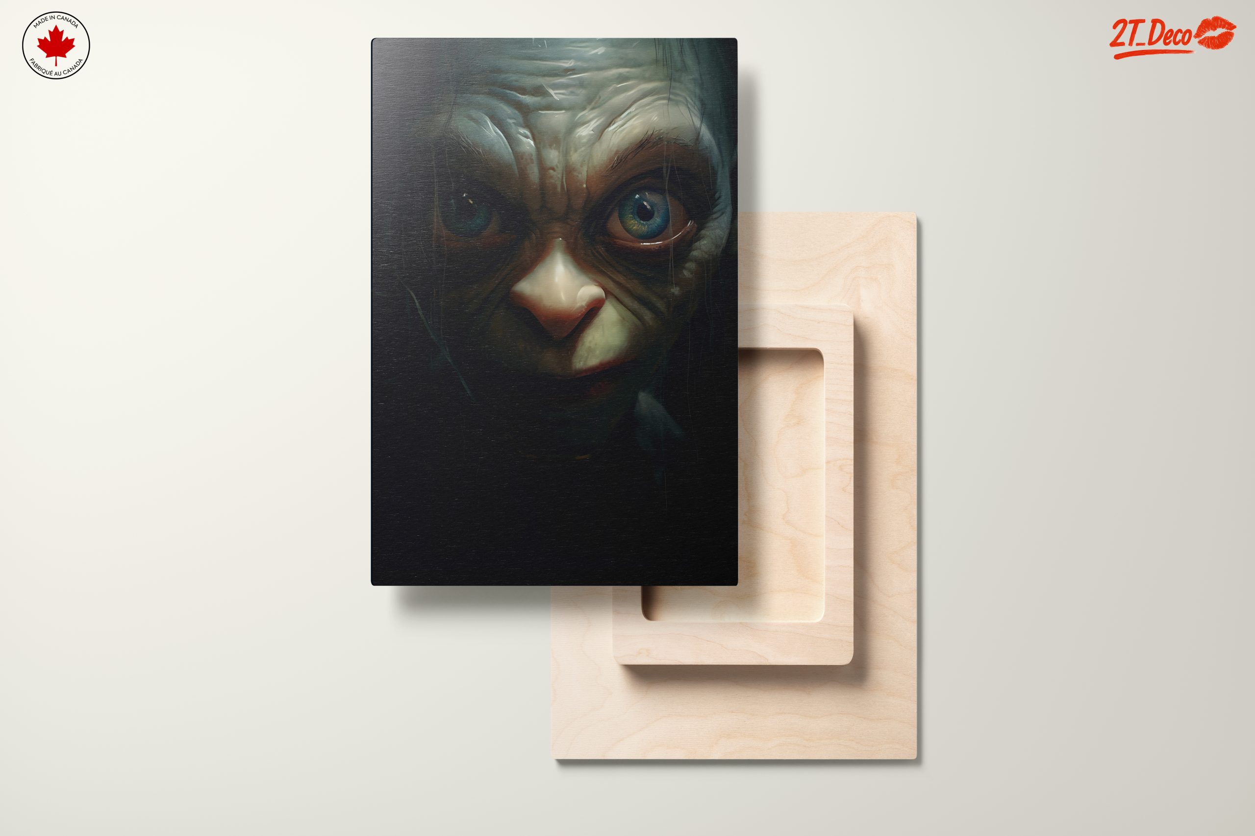 Gollum Fantasy Character Portrait - Image 11