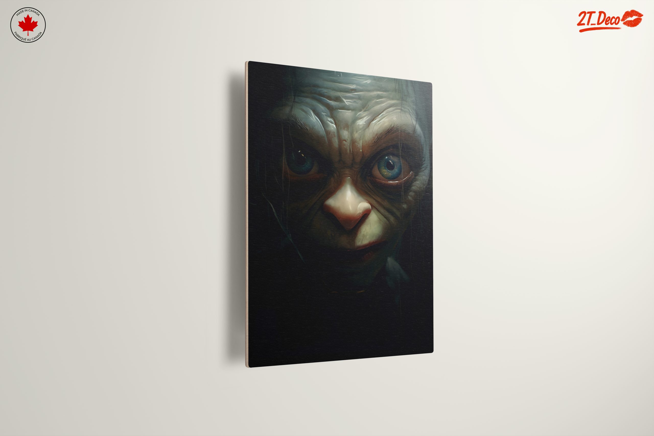 Gollum Fantasy Character Portrait - Image 13