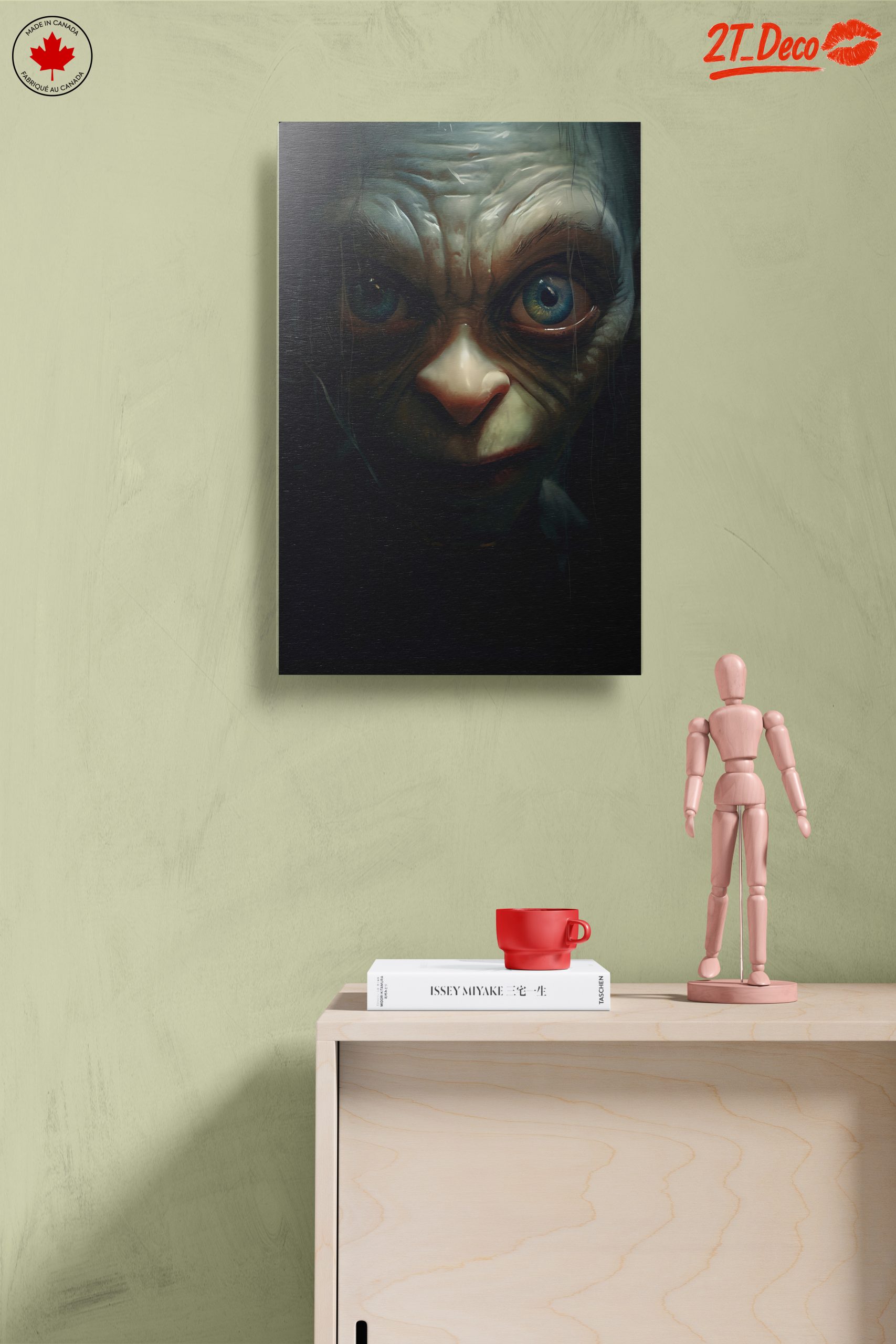 Gollum Fantasy Character Portrait - Image 14