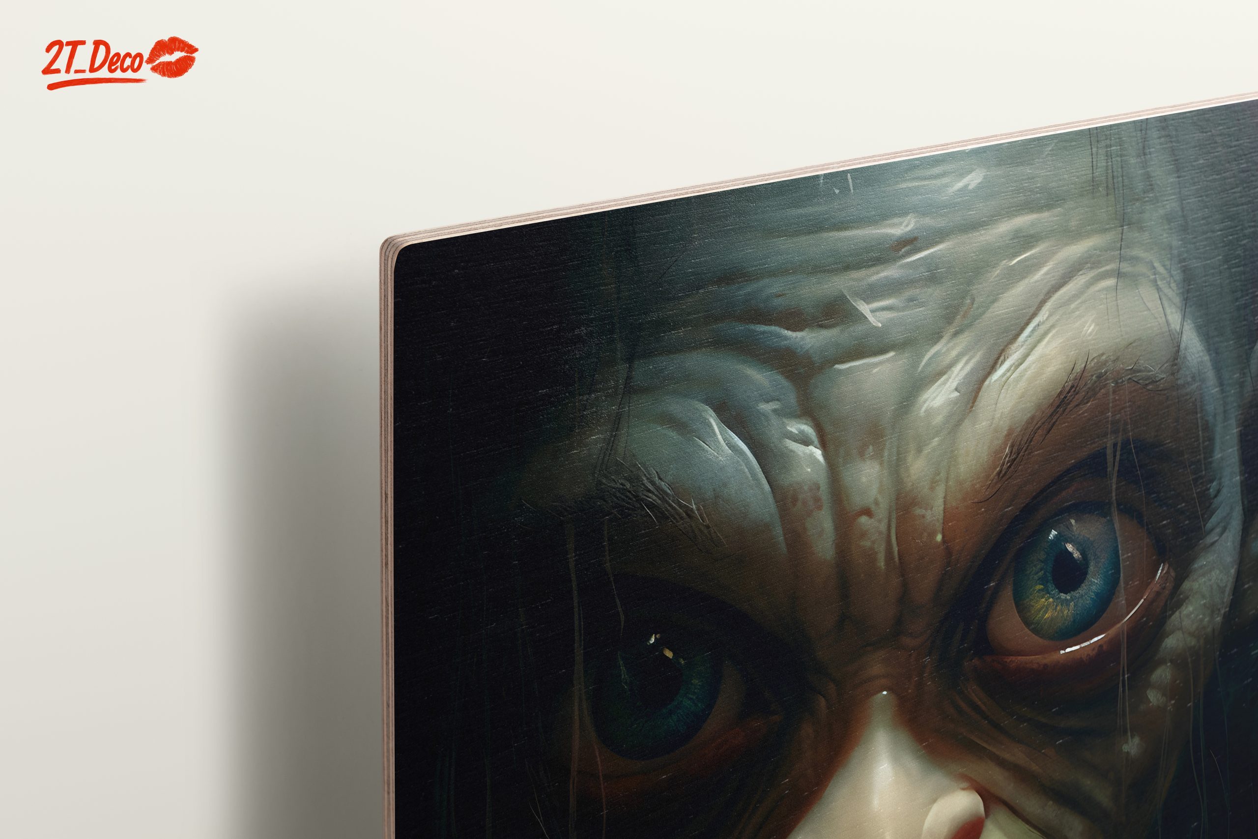 Gollum Fantasy Character Portrait - Image 15