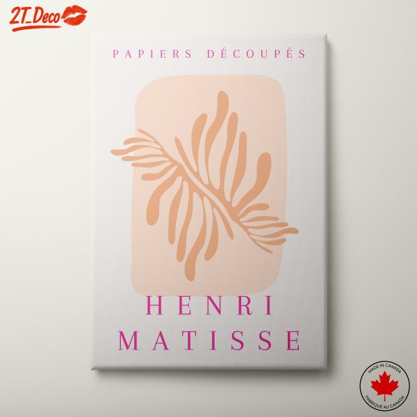 Henri Matisse Botanical Design