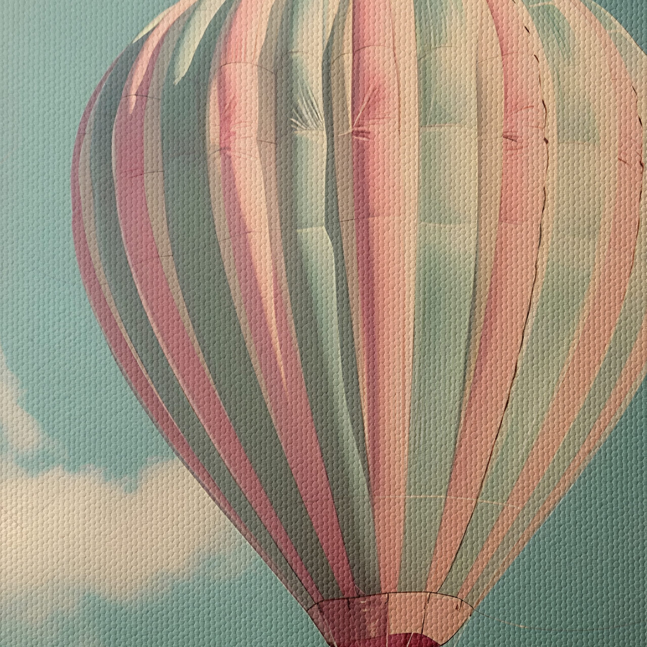 Pastel Hot Air Balloon Adventure - Image 4