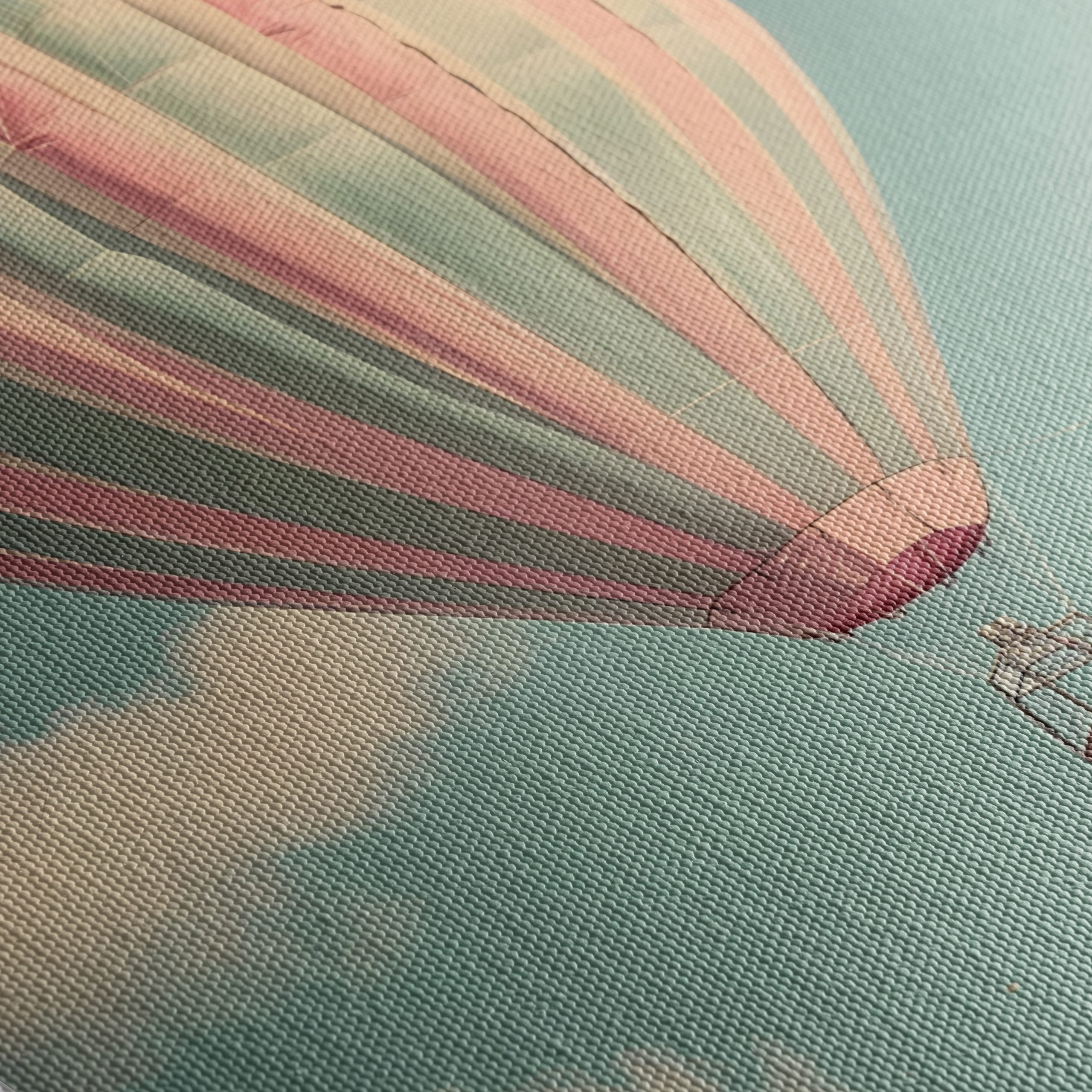 Pastel Hot Air Balloon Adventure - Image 5