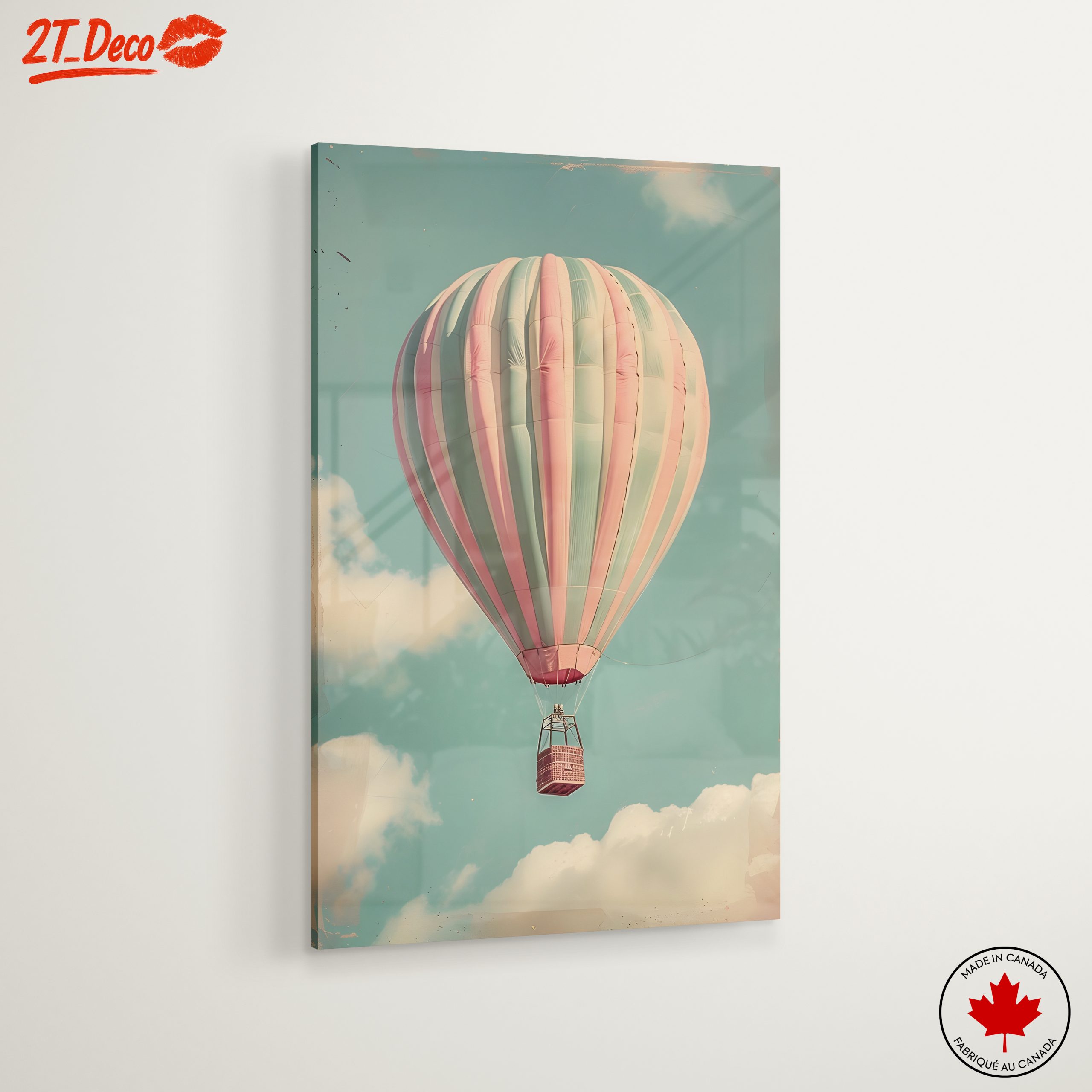 Pastel Hot Air Balloon Adventure - Image 6