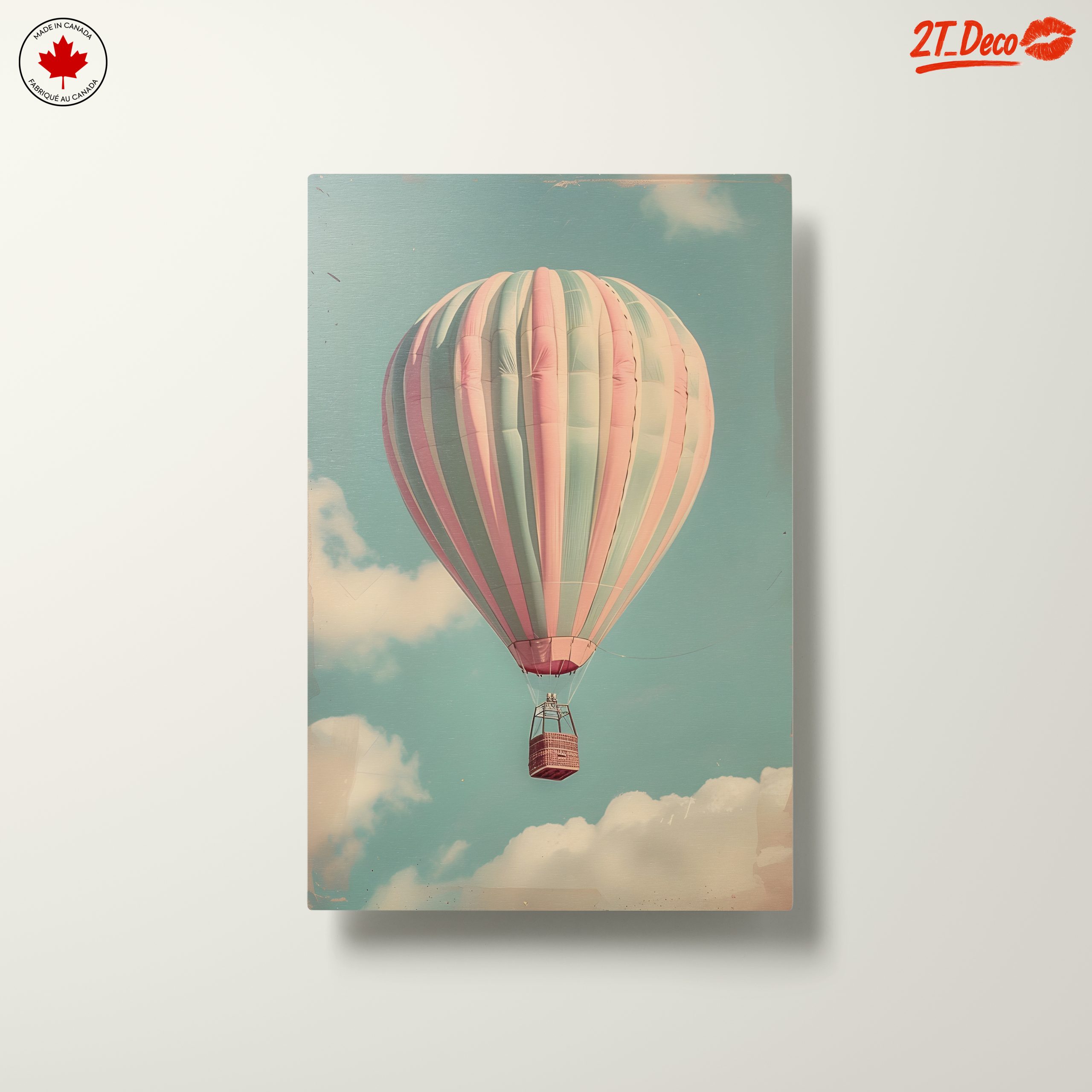 Pastel Hot Air Balloon Adventure - Image 10