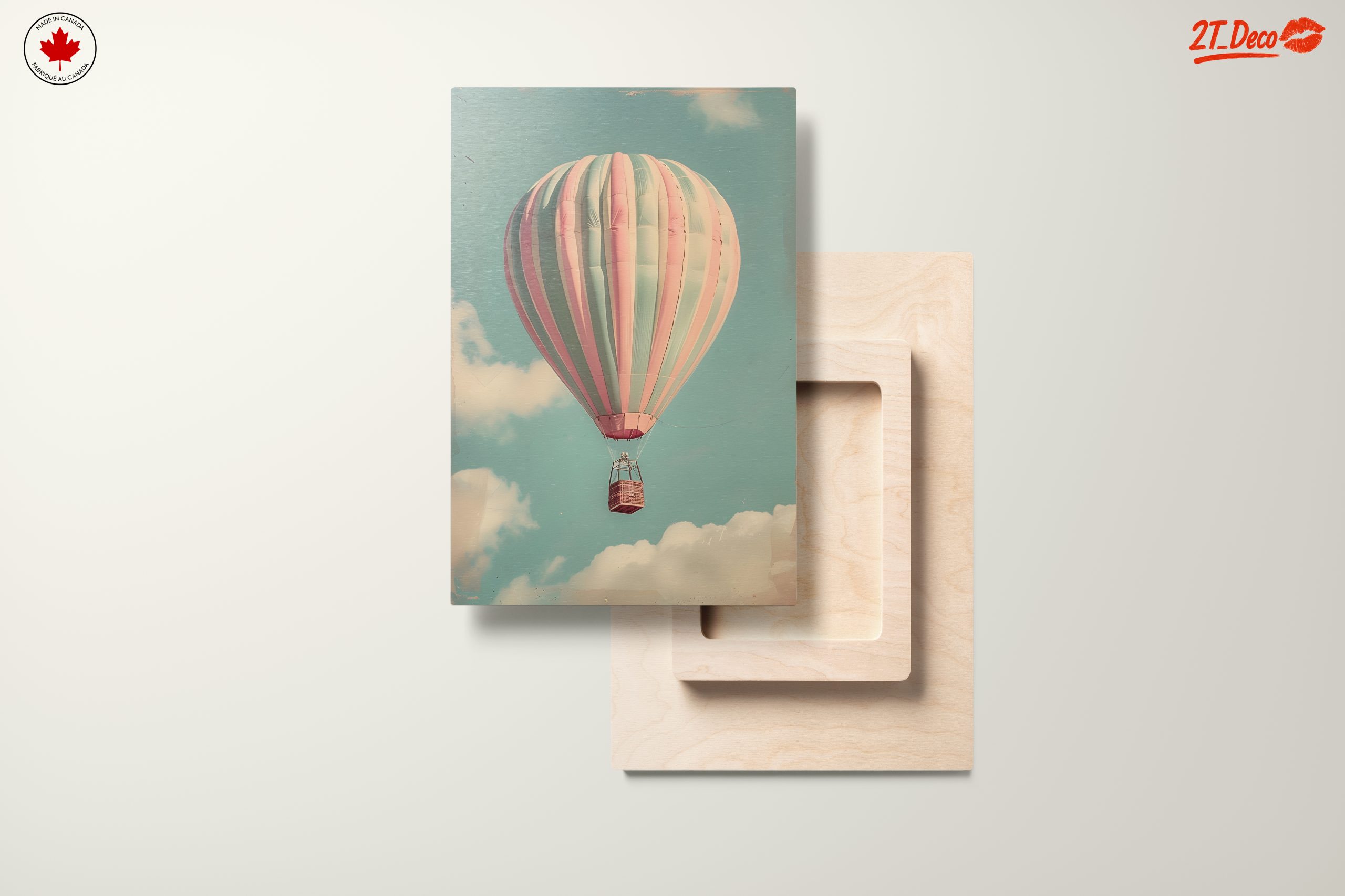 Pastel Hot Air Balloon Adventure - Image 11