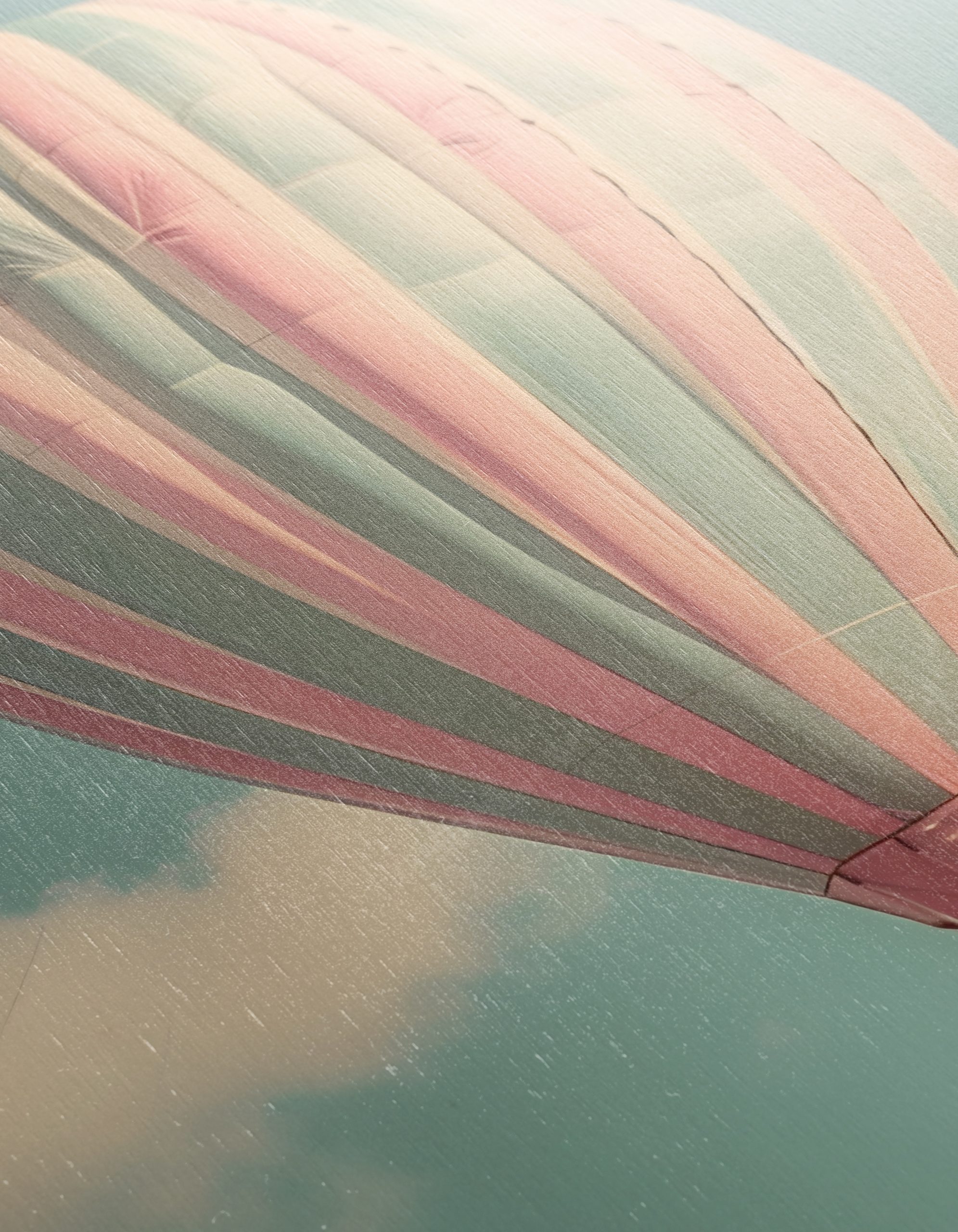 Pastel Hot Air Balloon Adventure - Image 12