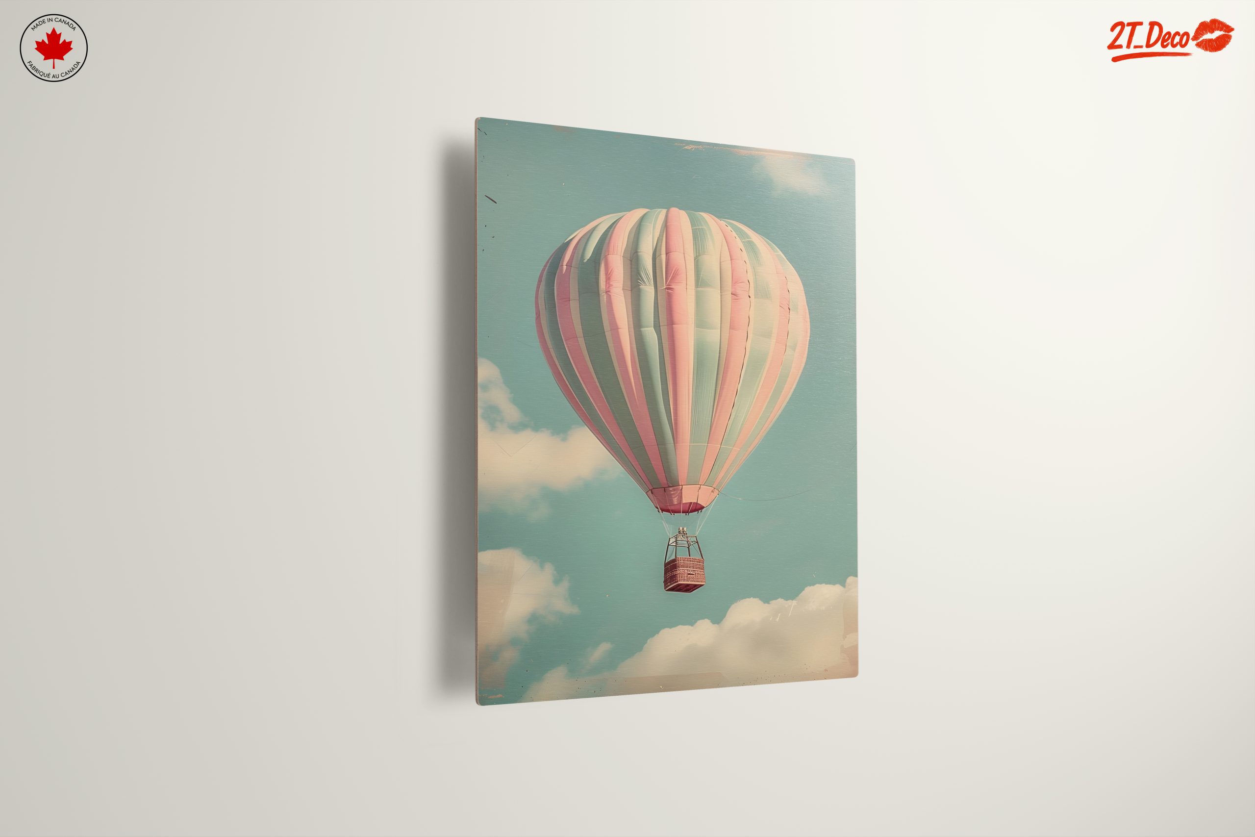 Pastel Hot Air Balloon Adventure - Image 13