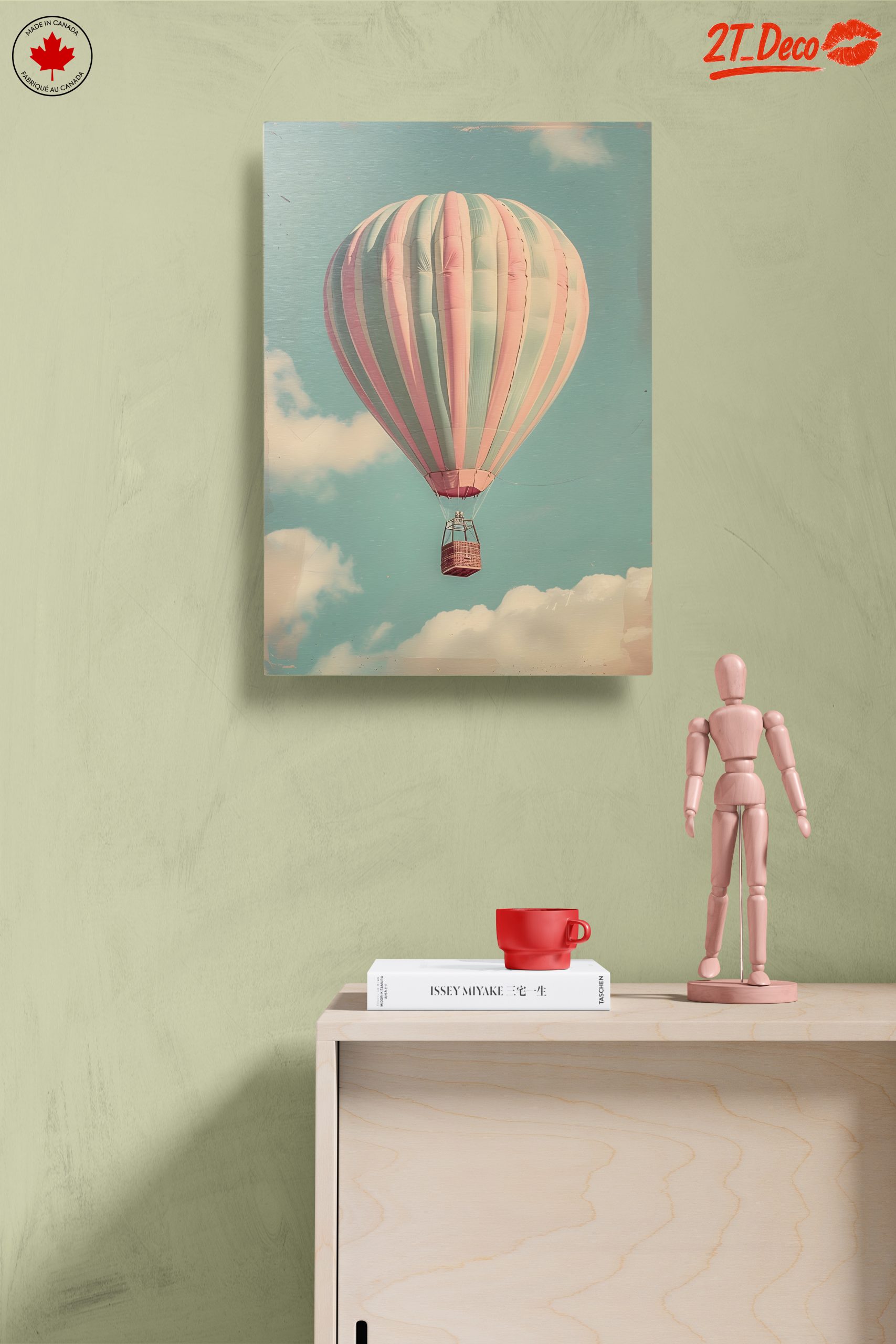 Pastel Hot Air Balloon Adventure - Image 14