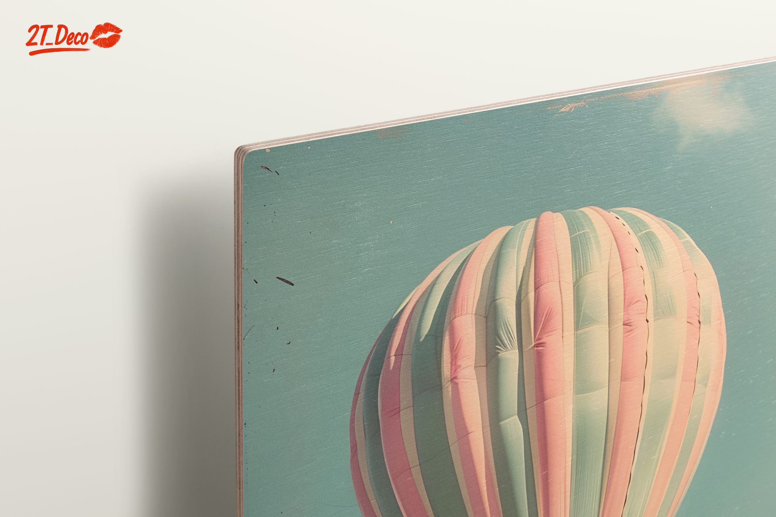 Pastel Hot Air Balloon Adventure - Image 15