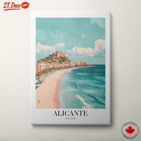 Beautiful Alicante Coastal Scene in Spain