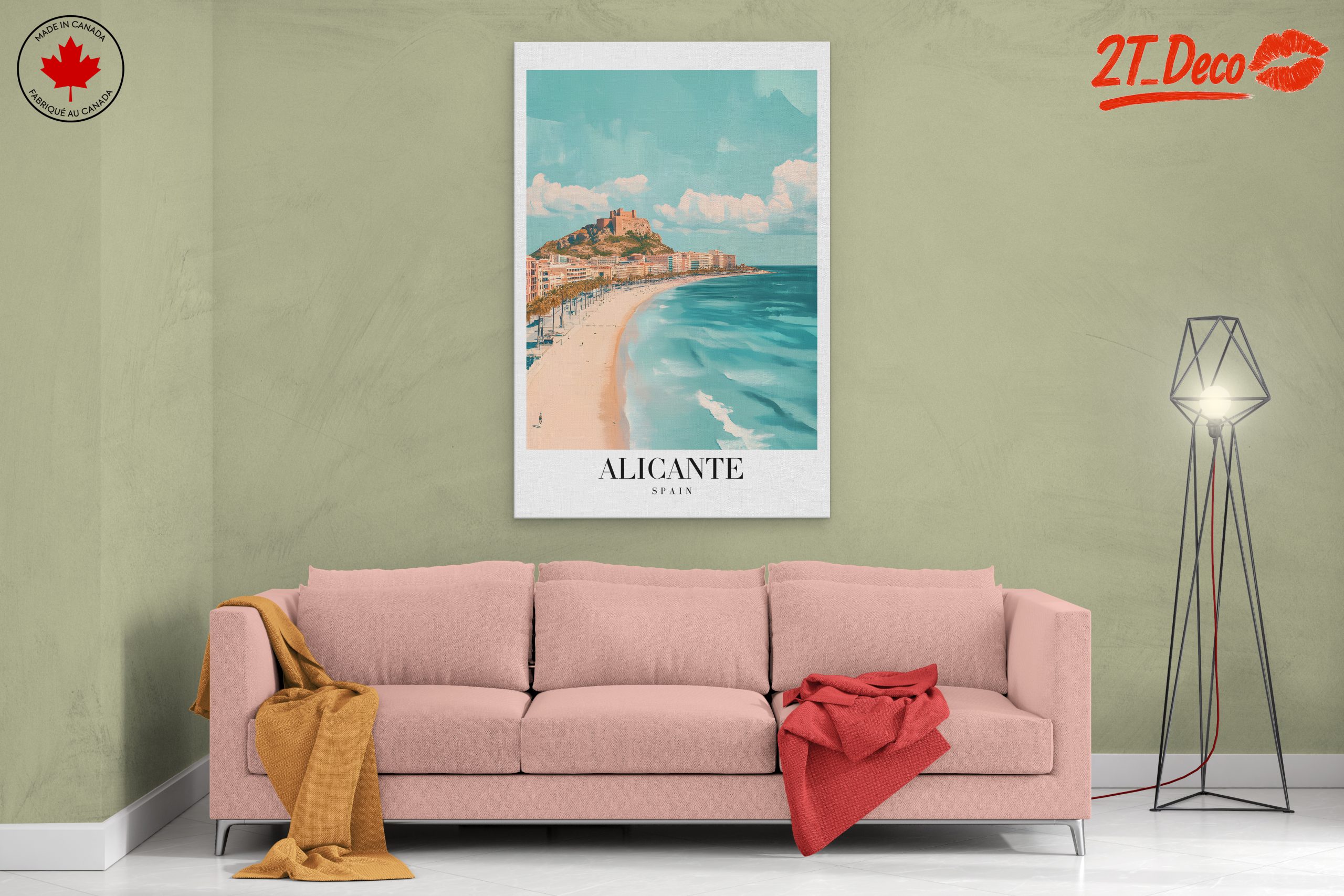 Beautiful Alicante Coastal Scene in Spain - Image 2