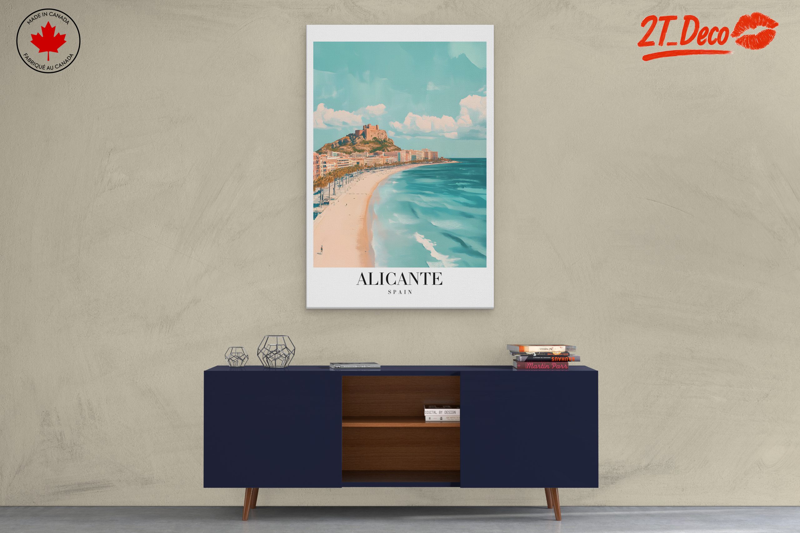Beautiful Alicante Coastal Scene in Spain - Image 3