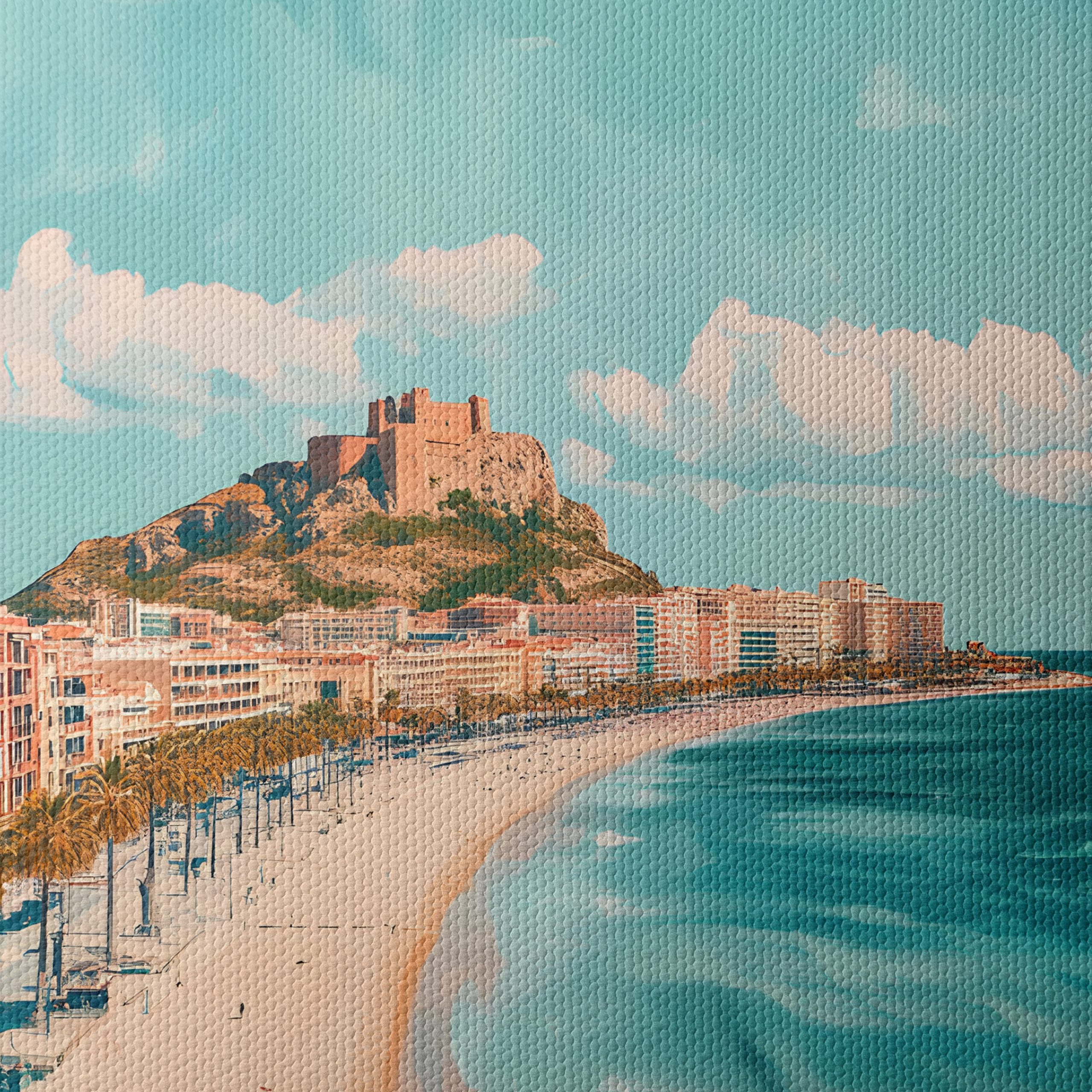Beautiful Alicante Coastal Scene in Spain - Image 4