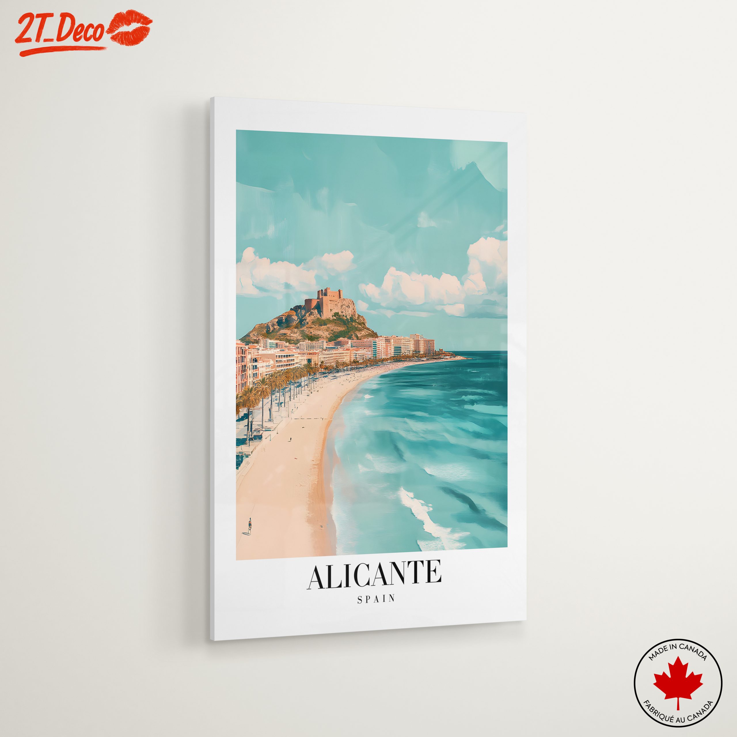 Beautiful Alicante Coastal Scene in Spain - Image 6