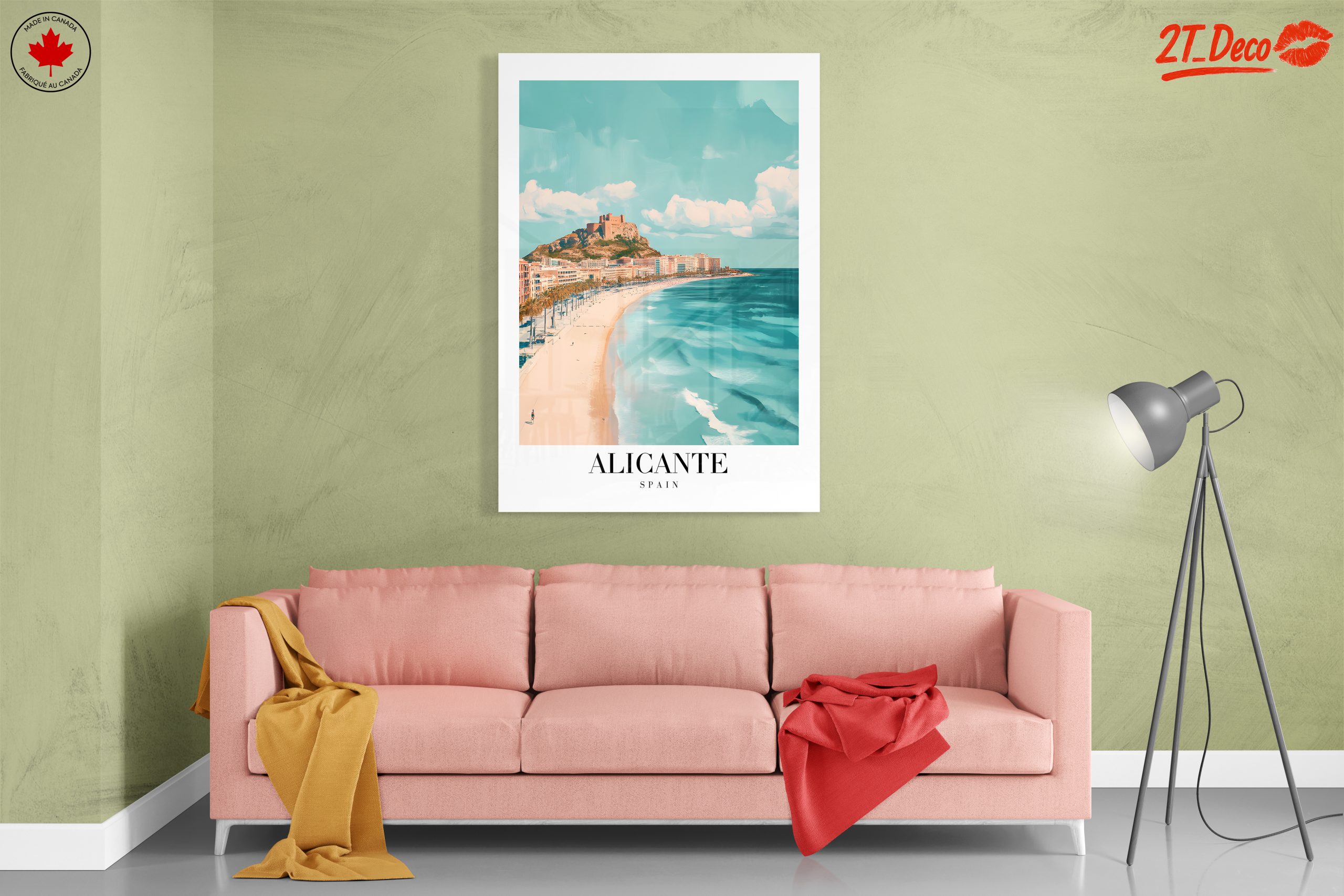 Beautiful Alicante Coastal Scene in Spain - Image 7