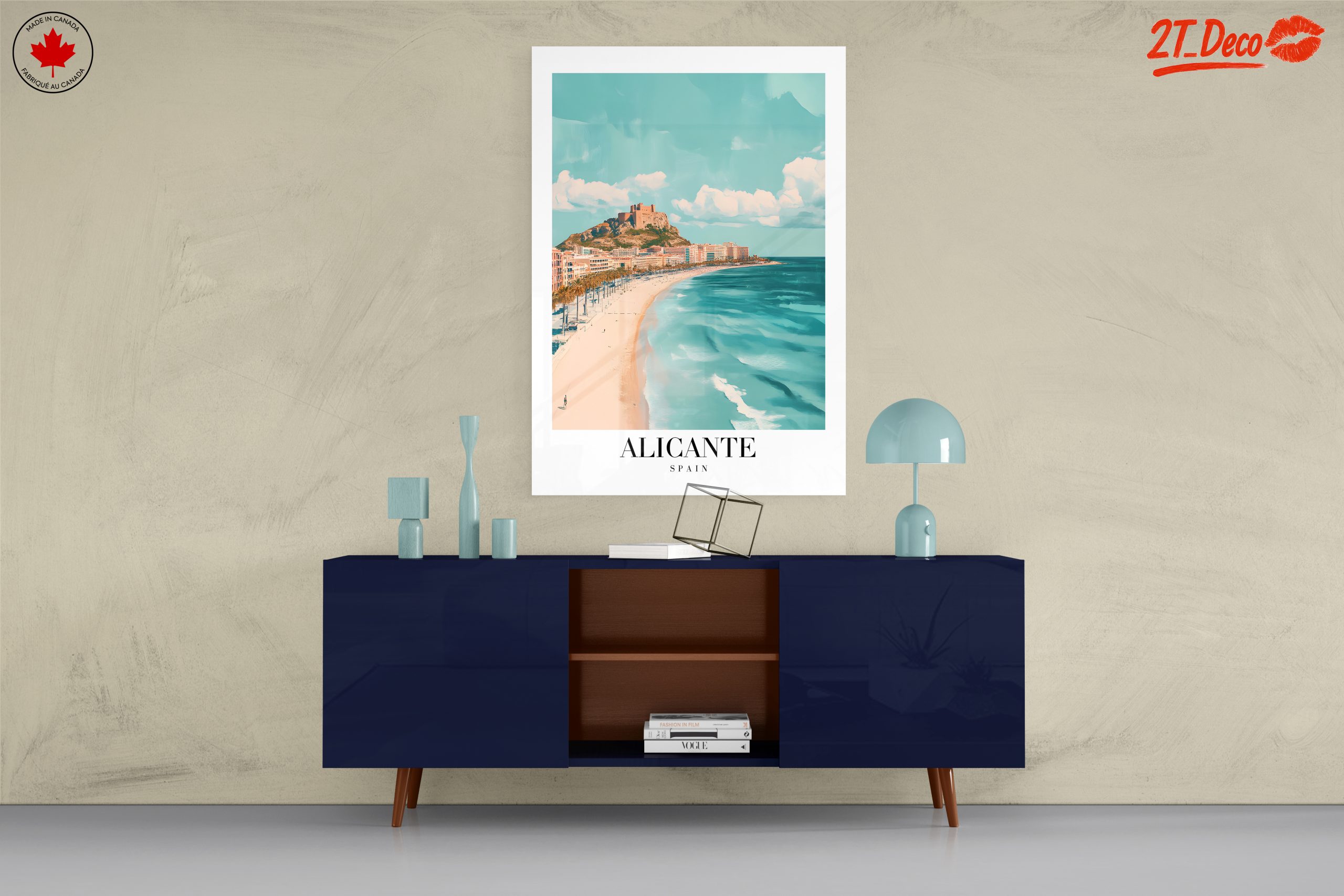 Beautiful Alicante Coastal Scene in Spain - Image 8