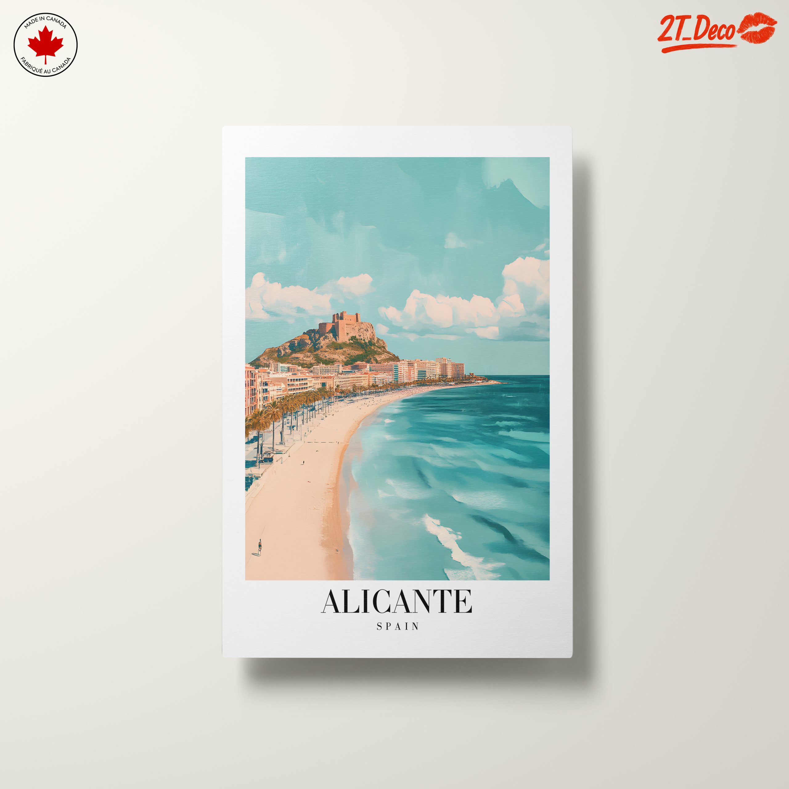 Beautiful Alicante Coastal Scene in Spain - Image 10