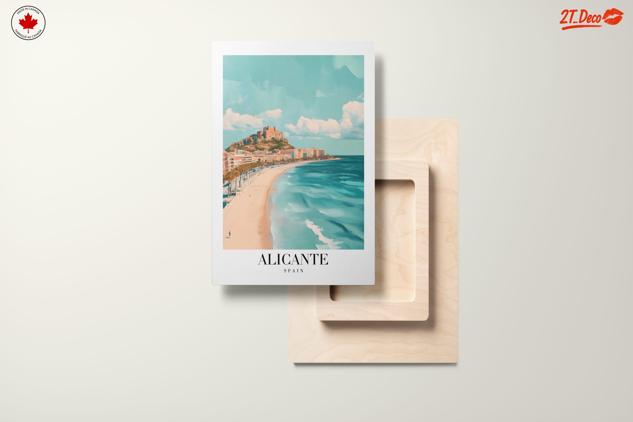 Beautiful Alicante Coastal Scene in Spain - Image 11