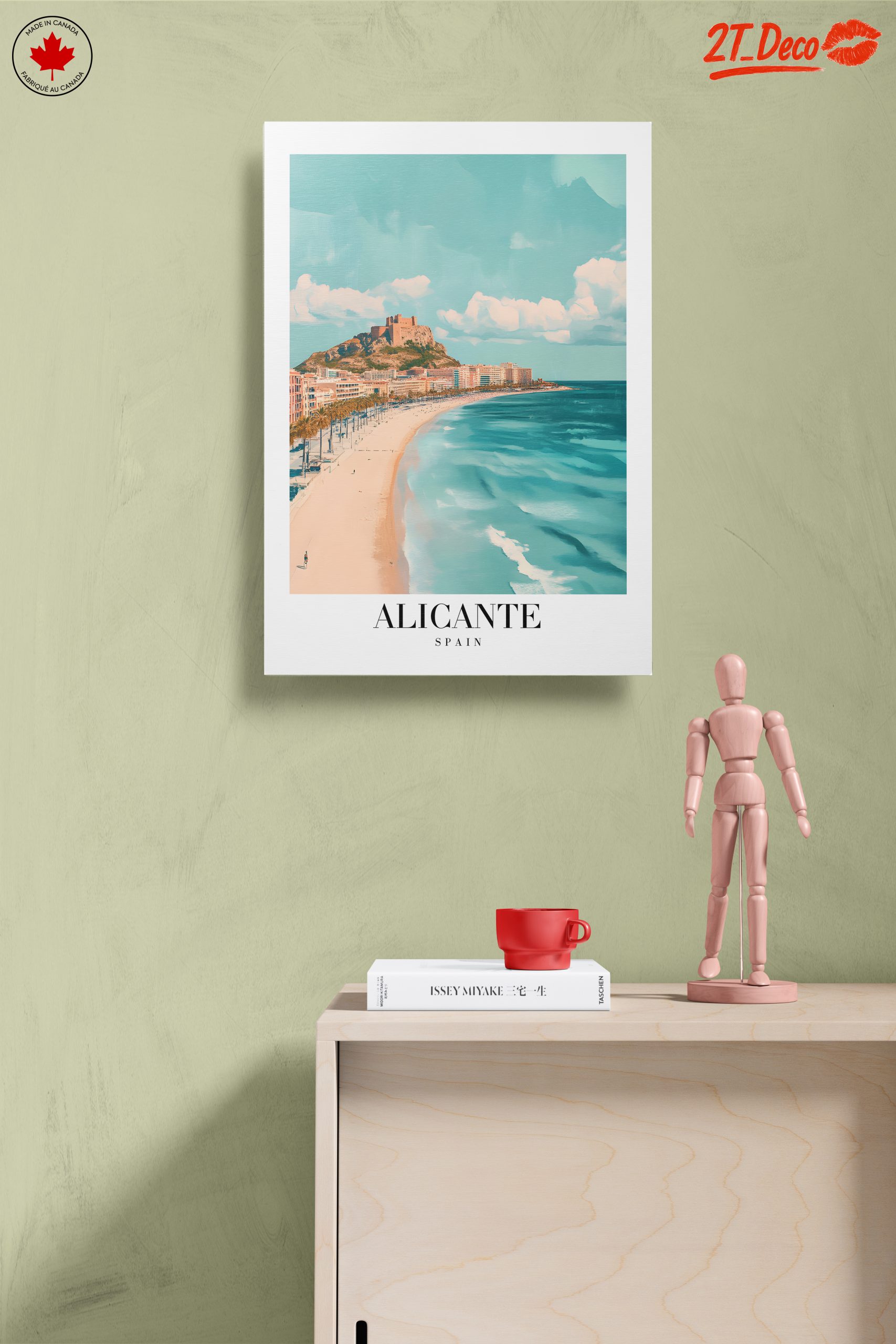 Beautiful Alicante Coastal Scene in Spain - Image 14