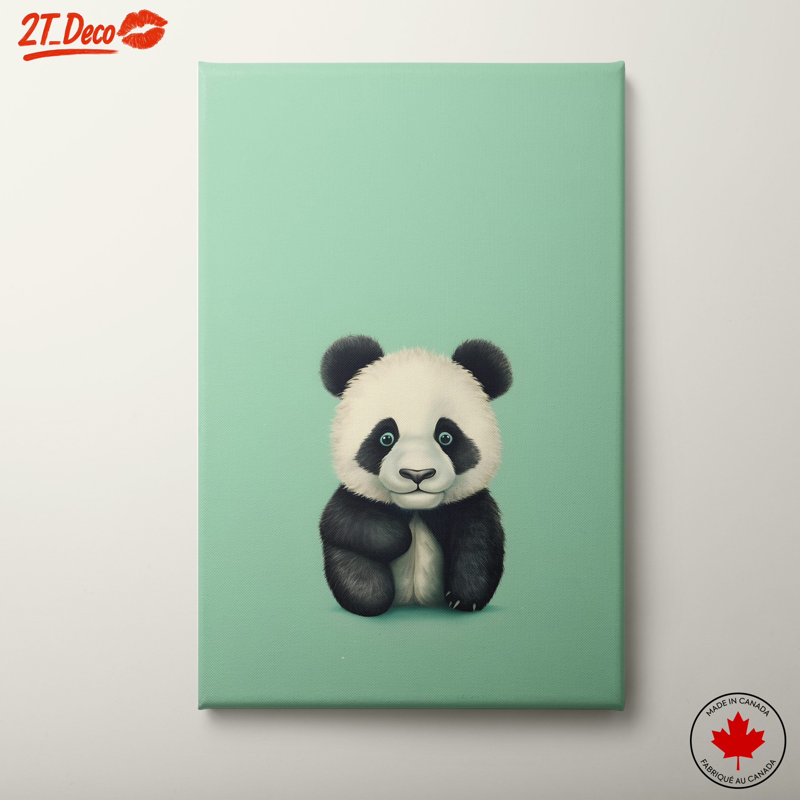 Adorable Panda Character Art 2