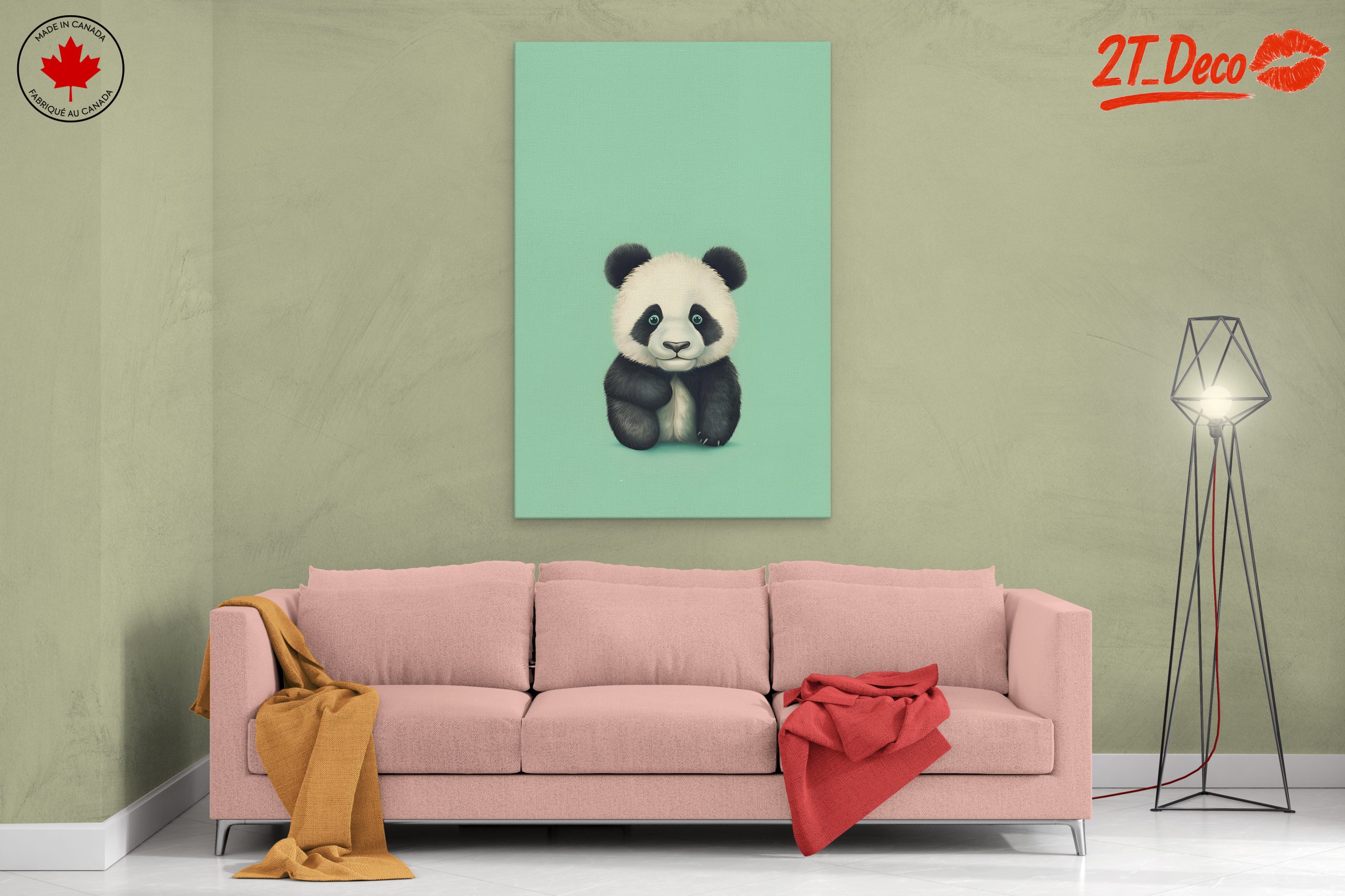 Adorable Panda Character Art 2 - Image 2
