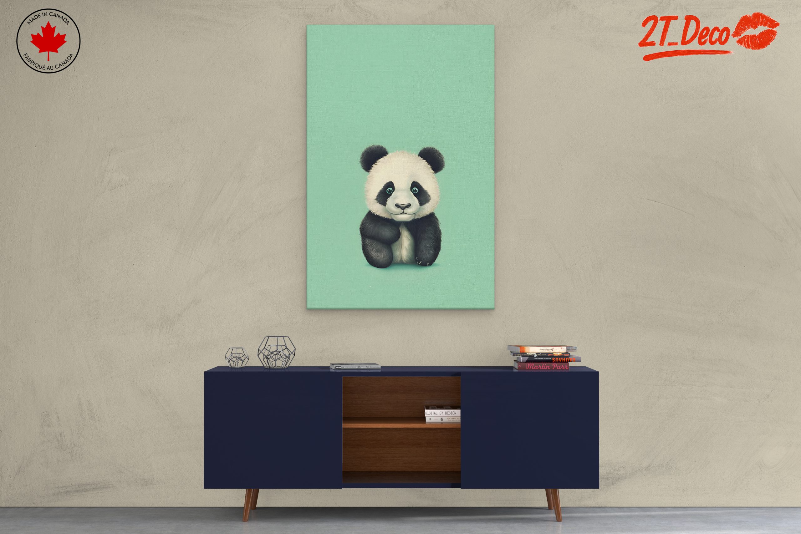 Adorable Panda Character Art 2 - Image 3