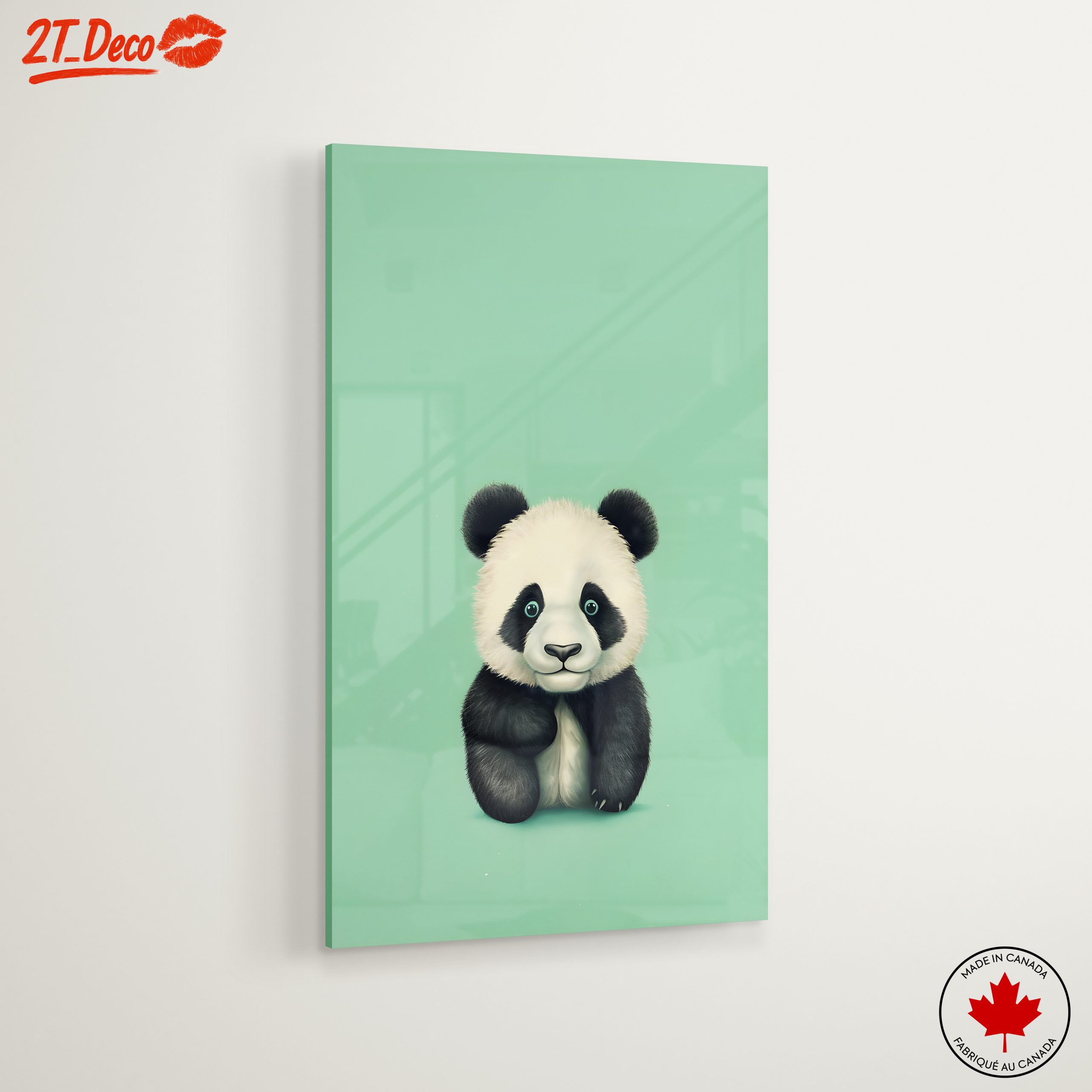 Adorable Panda Character Art 2 - Image 6