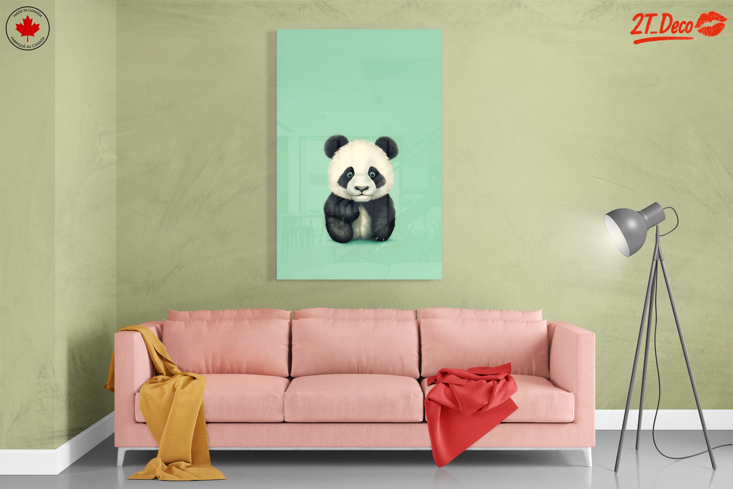 Adorable Panda Character Art 2 - Image 7