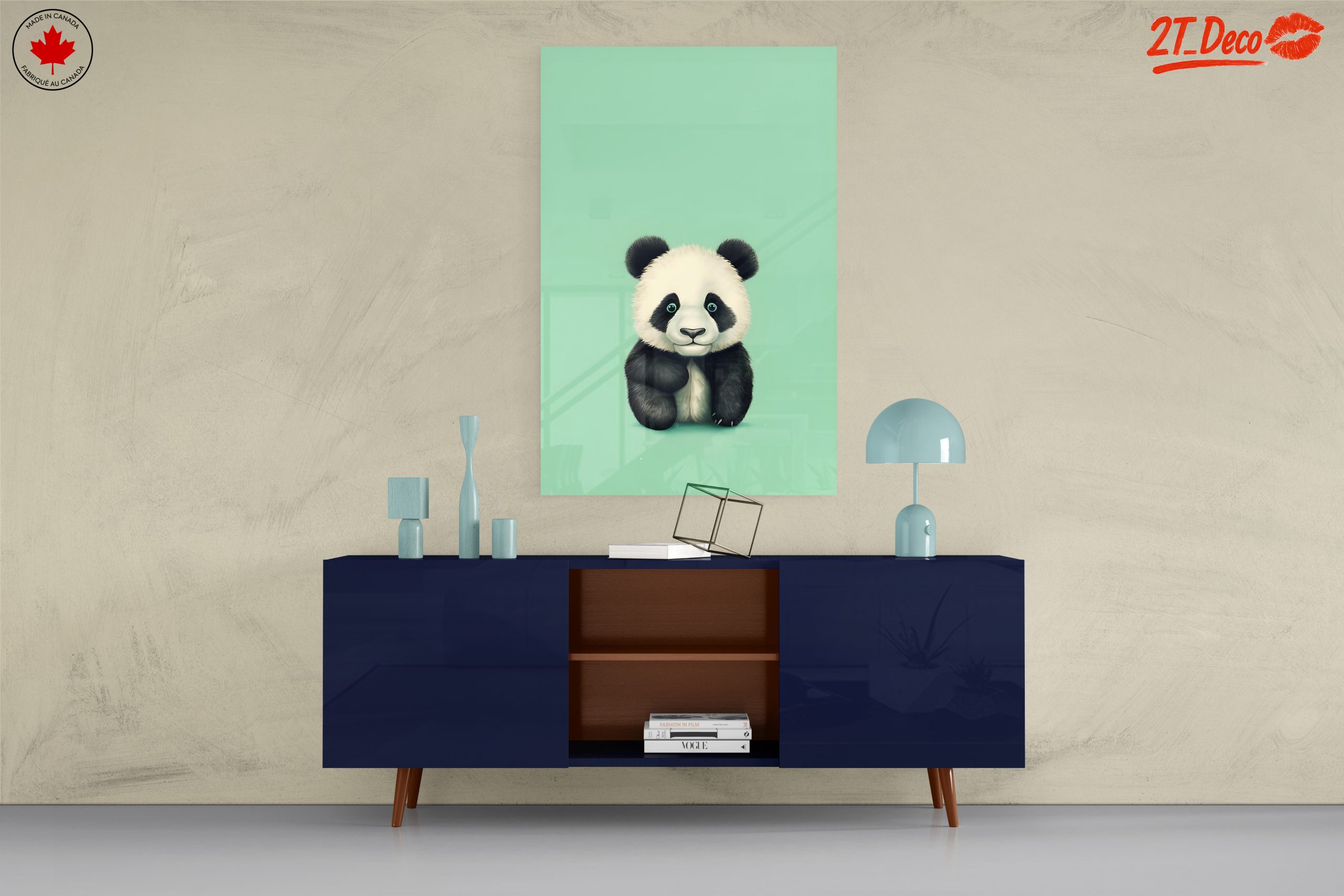 Adorable Panda Character Art 2 - Image 8