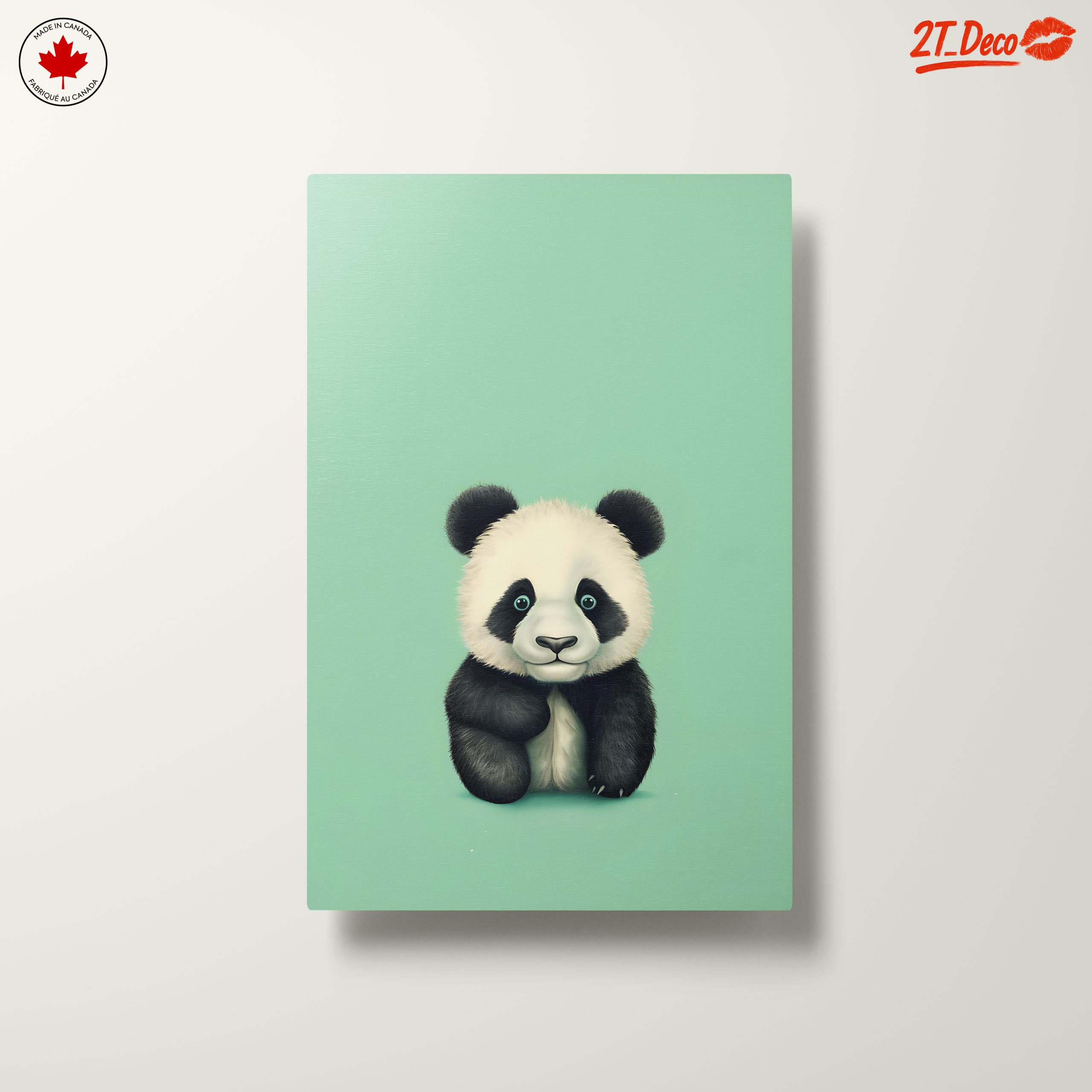 Adorable Panda Character Art 2 - Image 10