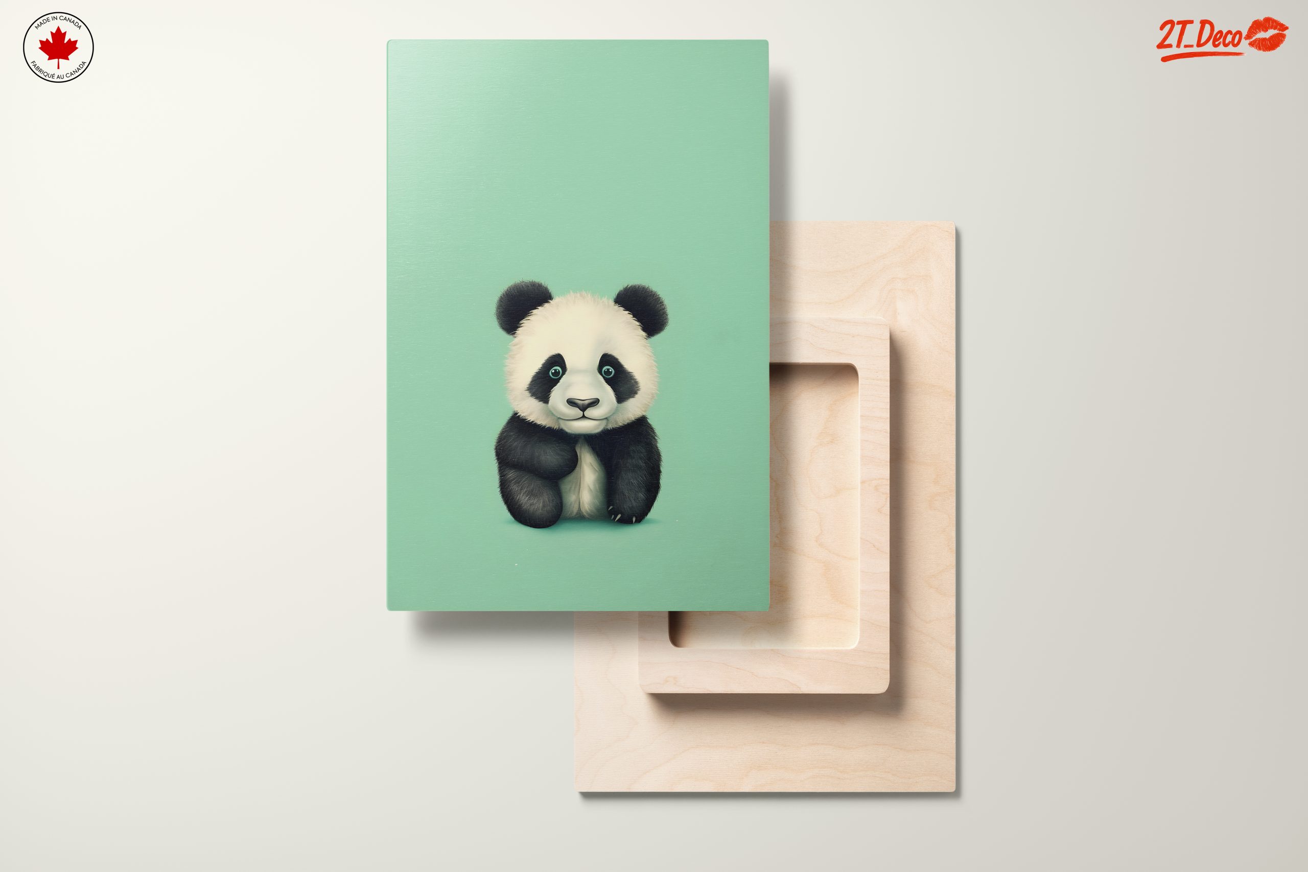 Adorable Panda Character Art 2 - Image 11