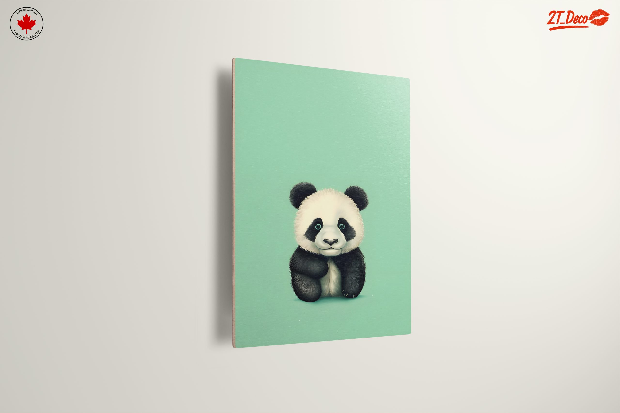 Adorable Panda Character Art 2 - Image 13