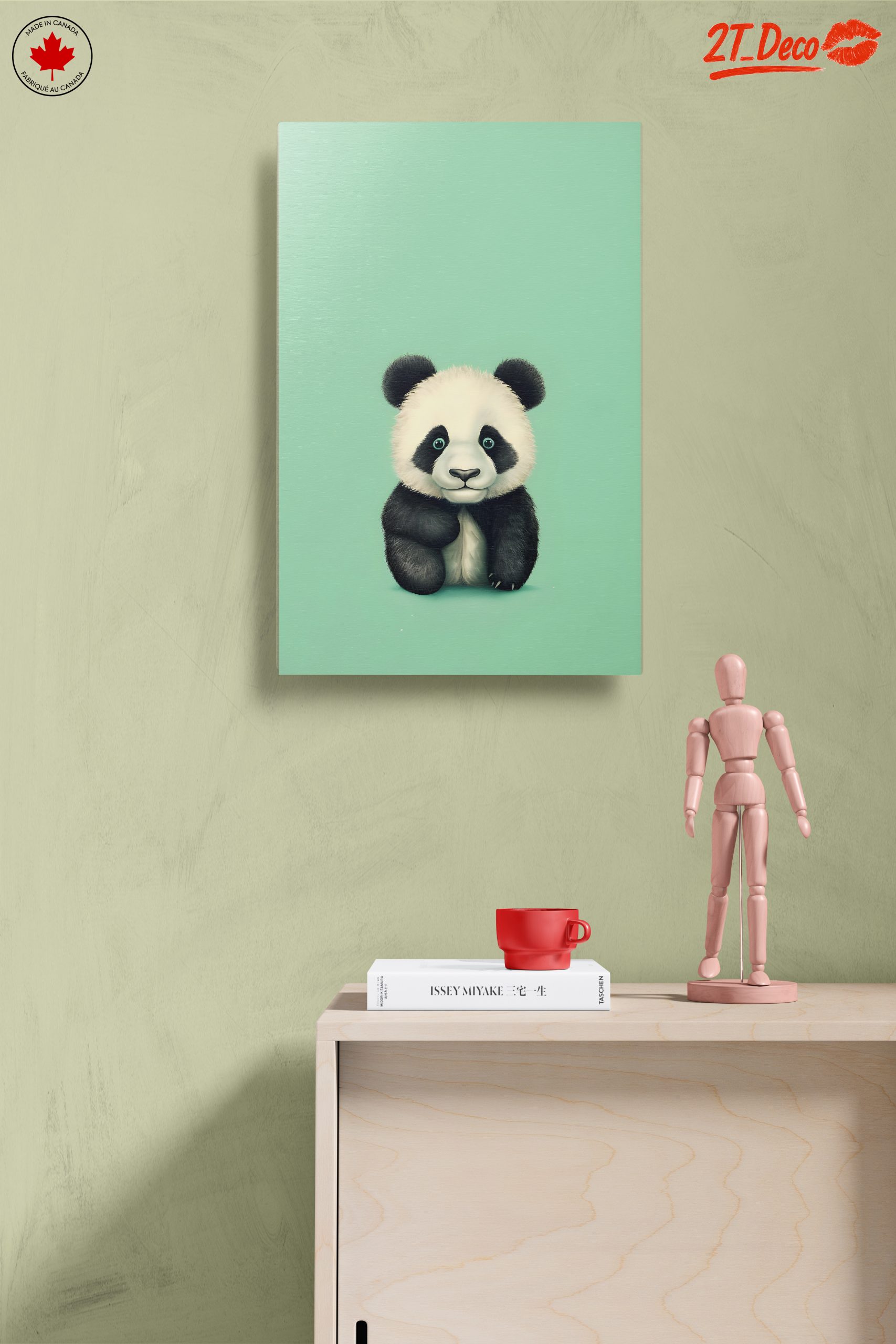 Adorable Panda Character Art 2 - Image 14