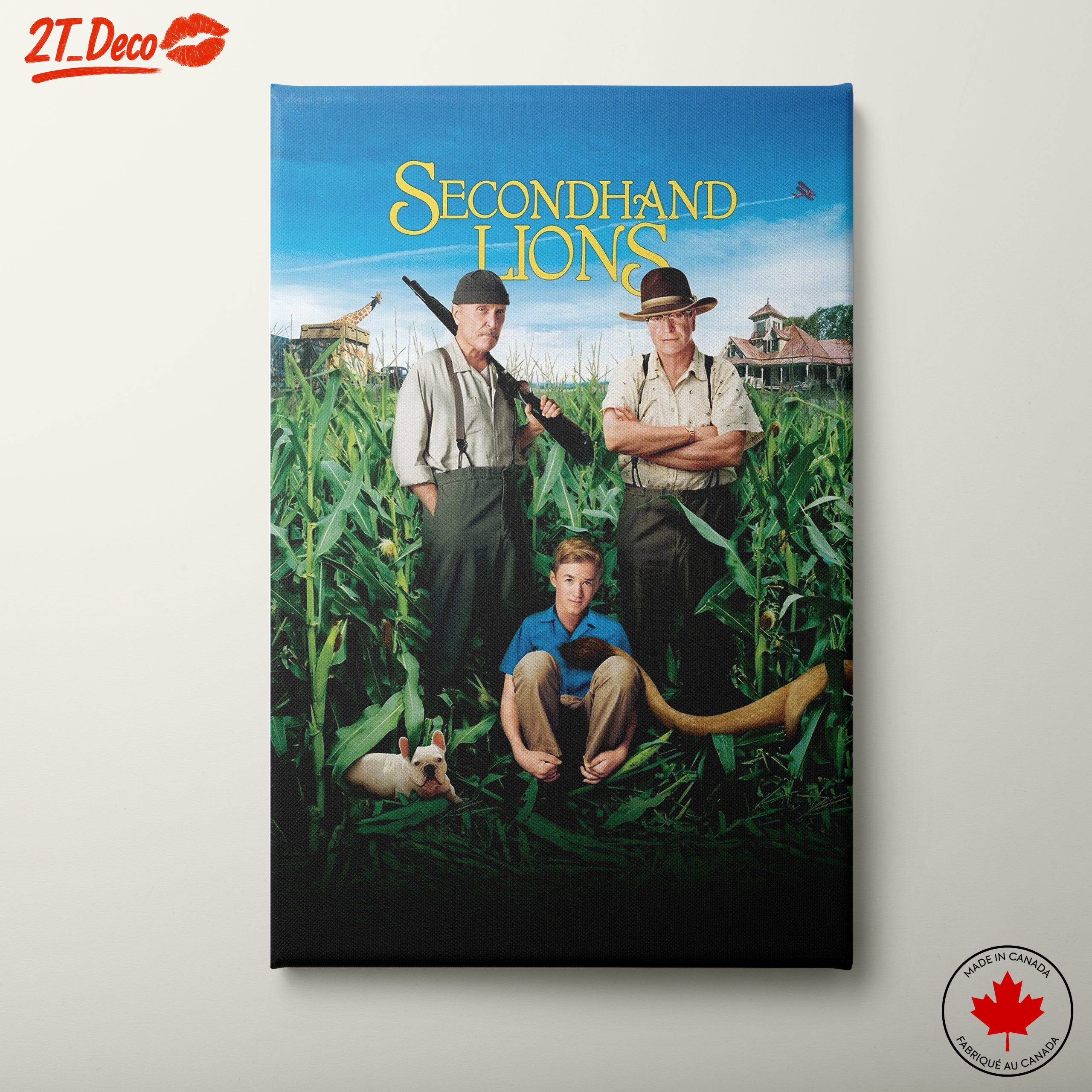 Secondhand Lions Movie Poster Art