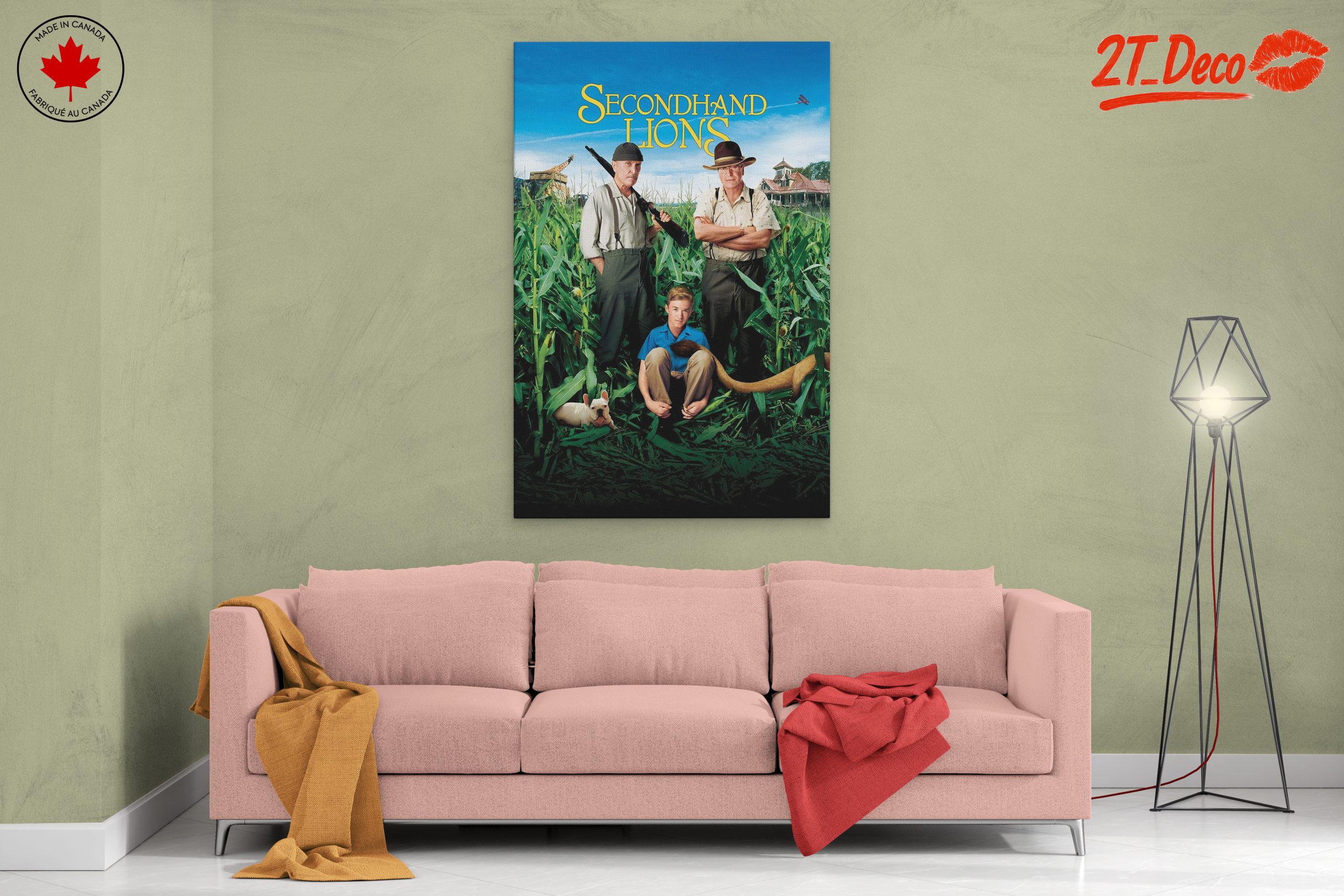 Secondhand Lions Movie Poster Art - Image 2