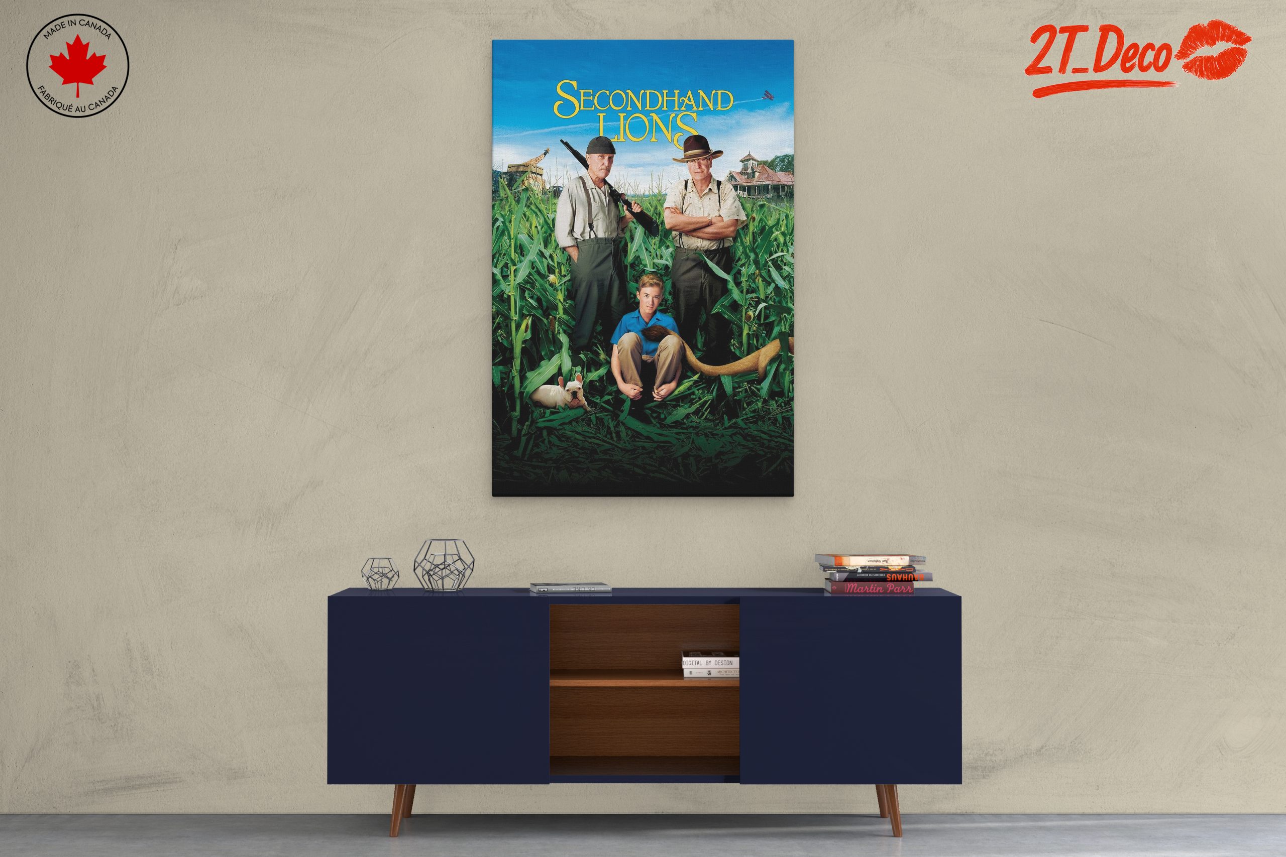 Secondhand Lions Movie Poster Art - Image 3