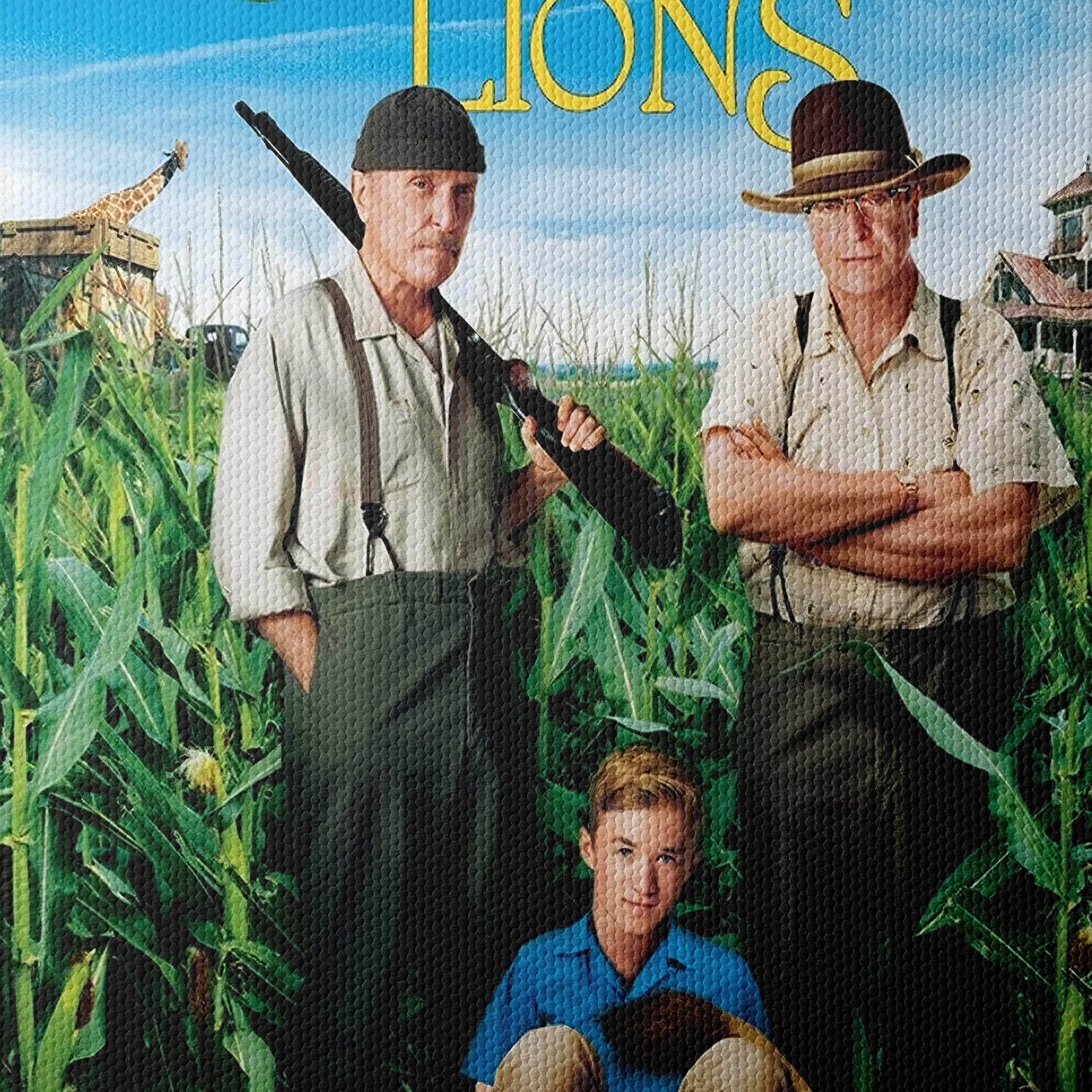 Secondhand Lions Movie Poster Art - Image 4