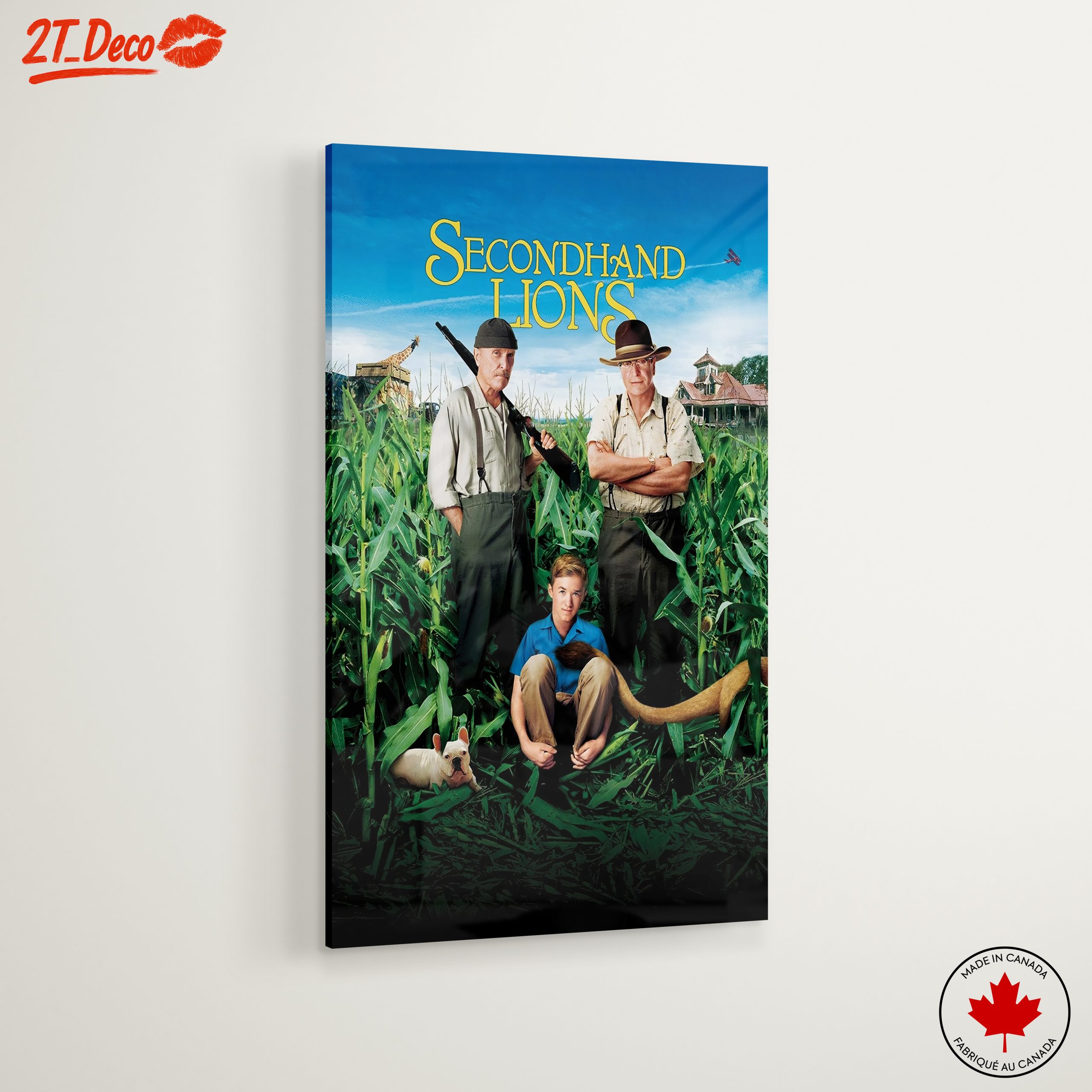 Secondhand Lions Movie Poster Art - Image 6