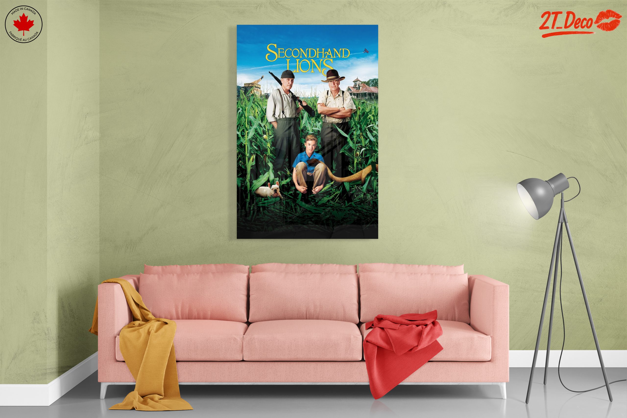 Secondhand Lions Movie Poster Art - Image 7