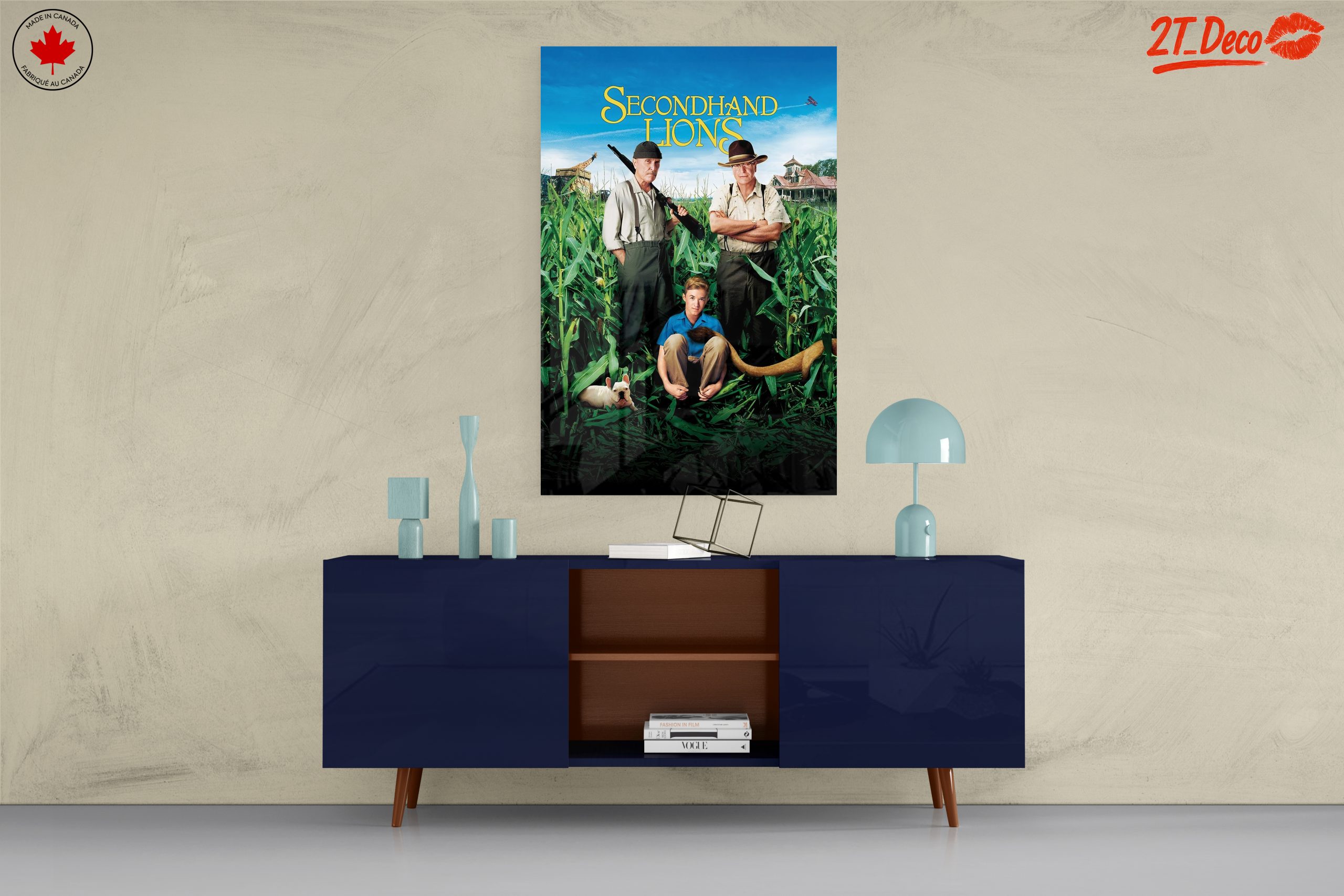 Secondhand Lions Movie Poster Art - Image 8