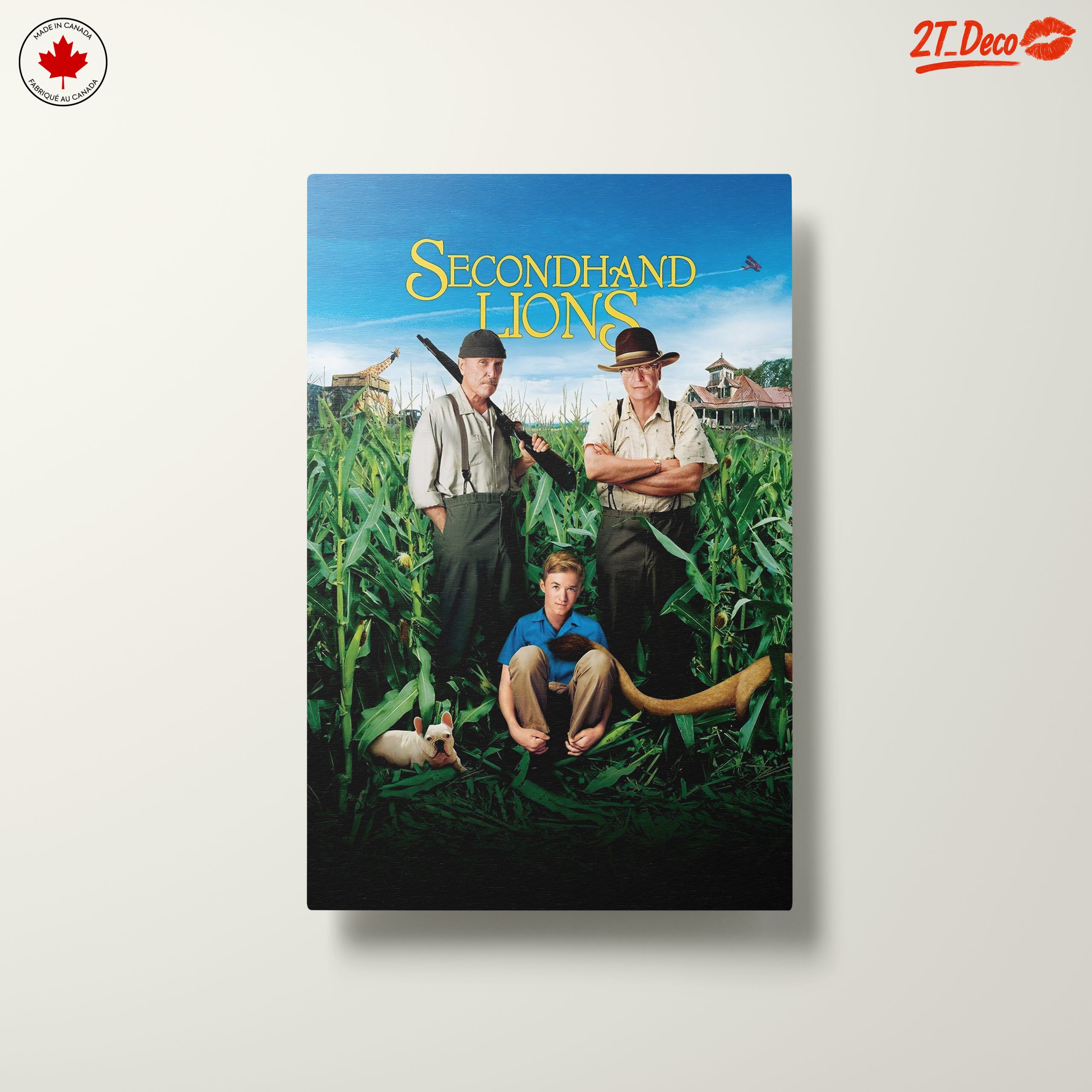 Secondhand Lions Movie Poster Art - Image 10