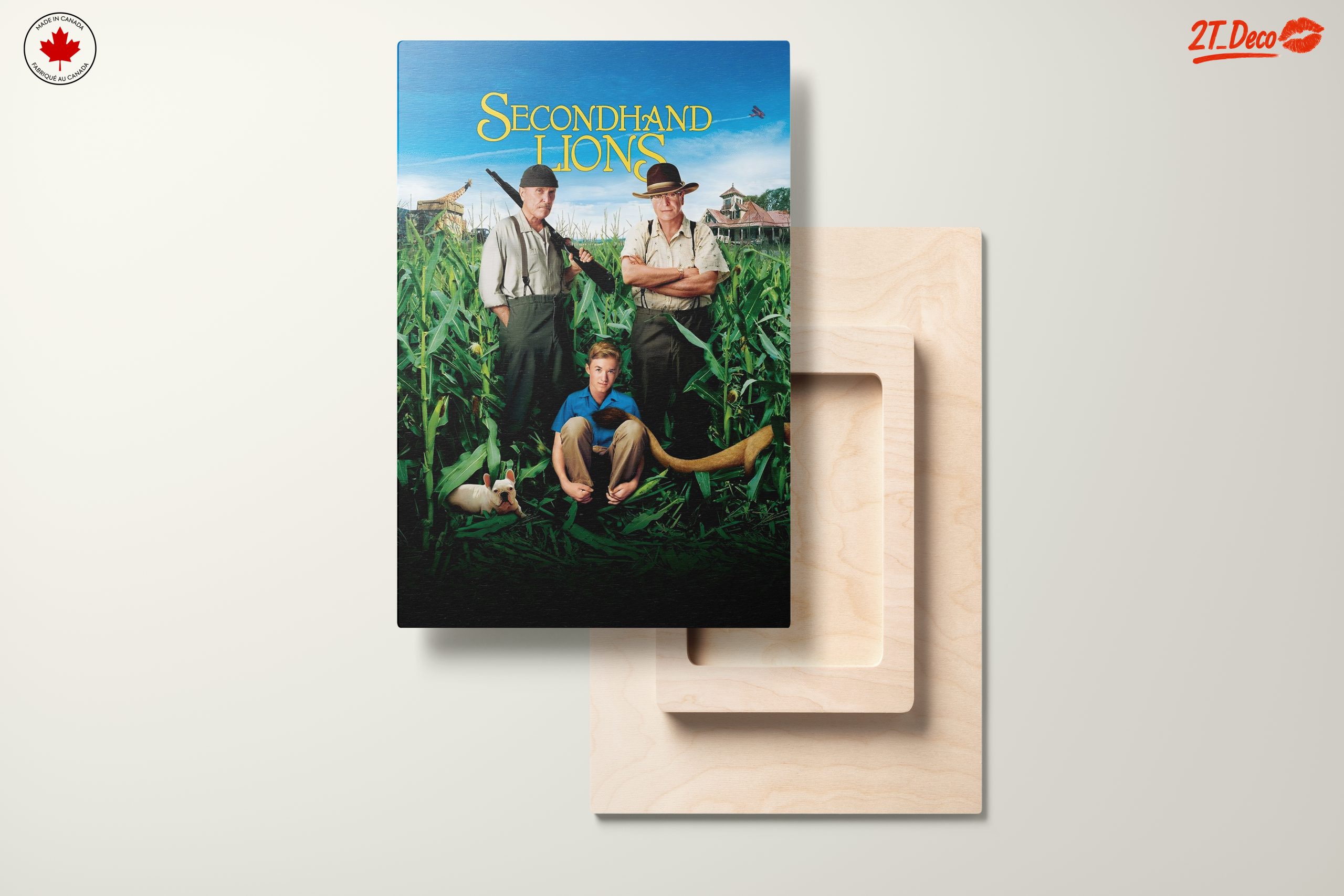 Secondhand Lions Movie Poster Art - Image 11
