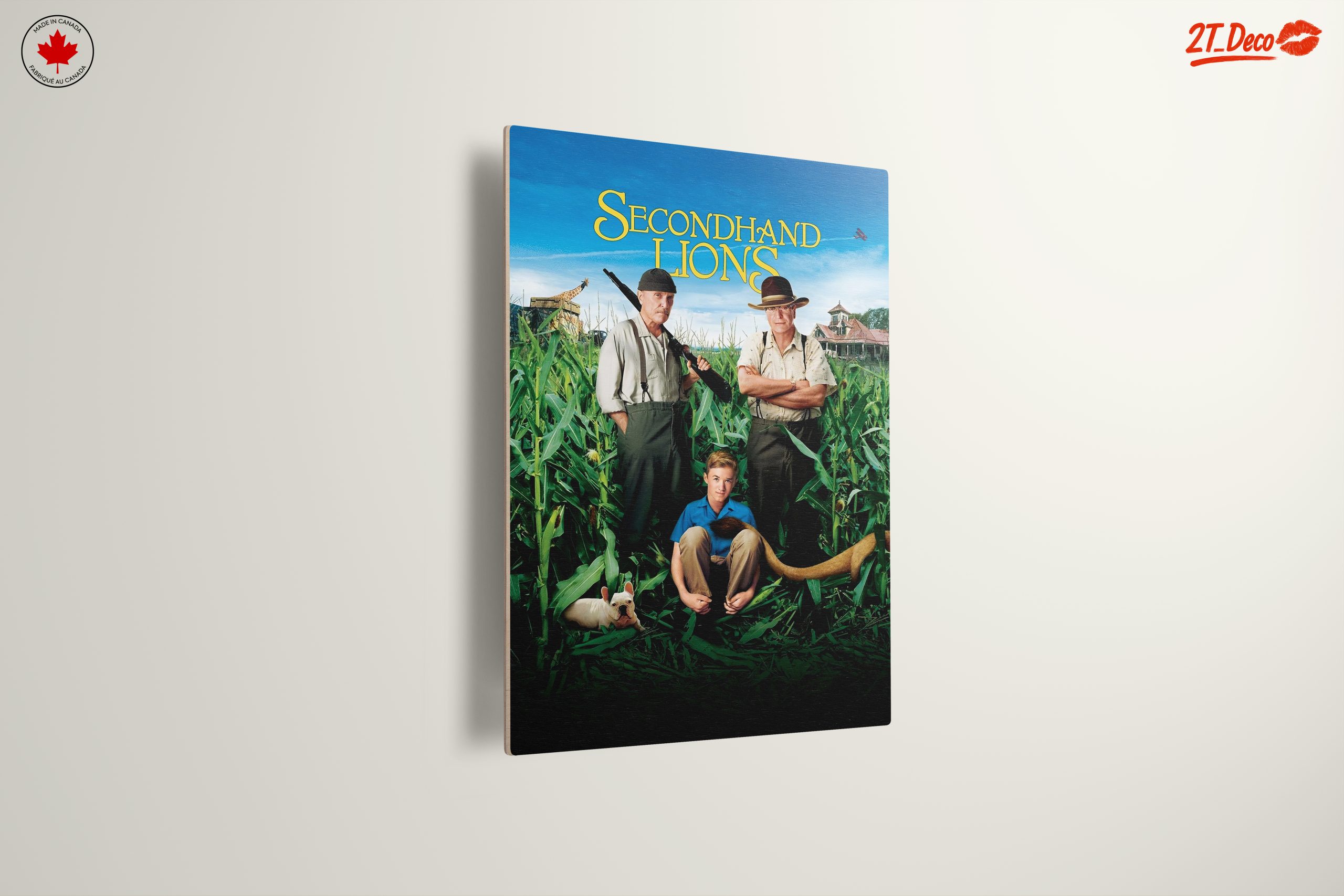 Secondhand Lions Movie Poster Art - Image 13