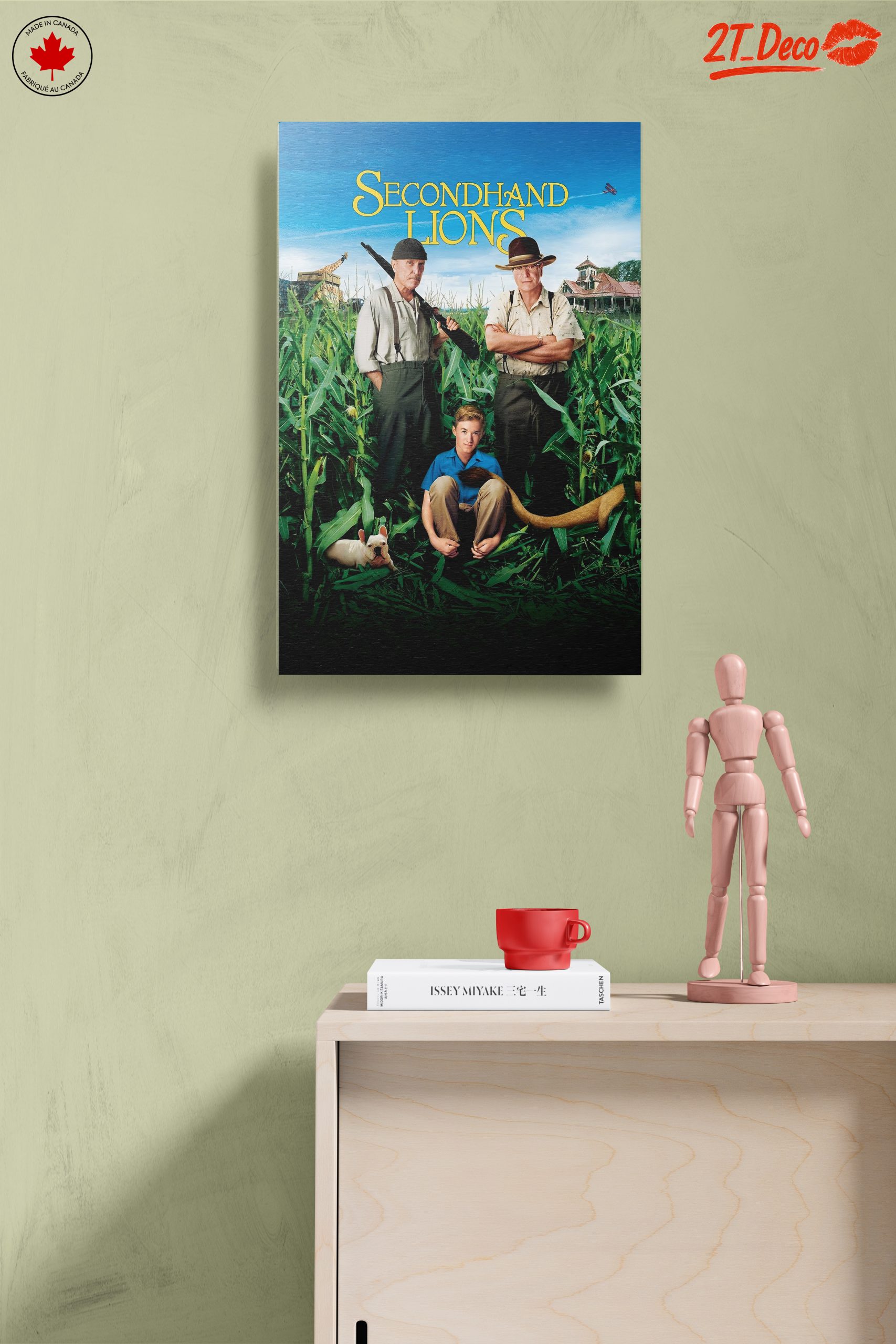Secondhand Lions Movie Poster Art - Image 14
